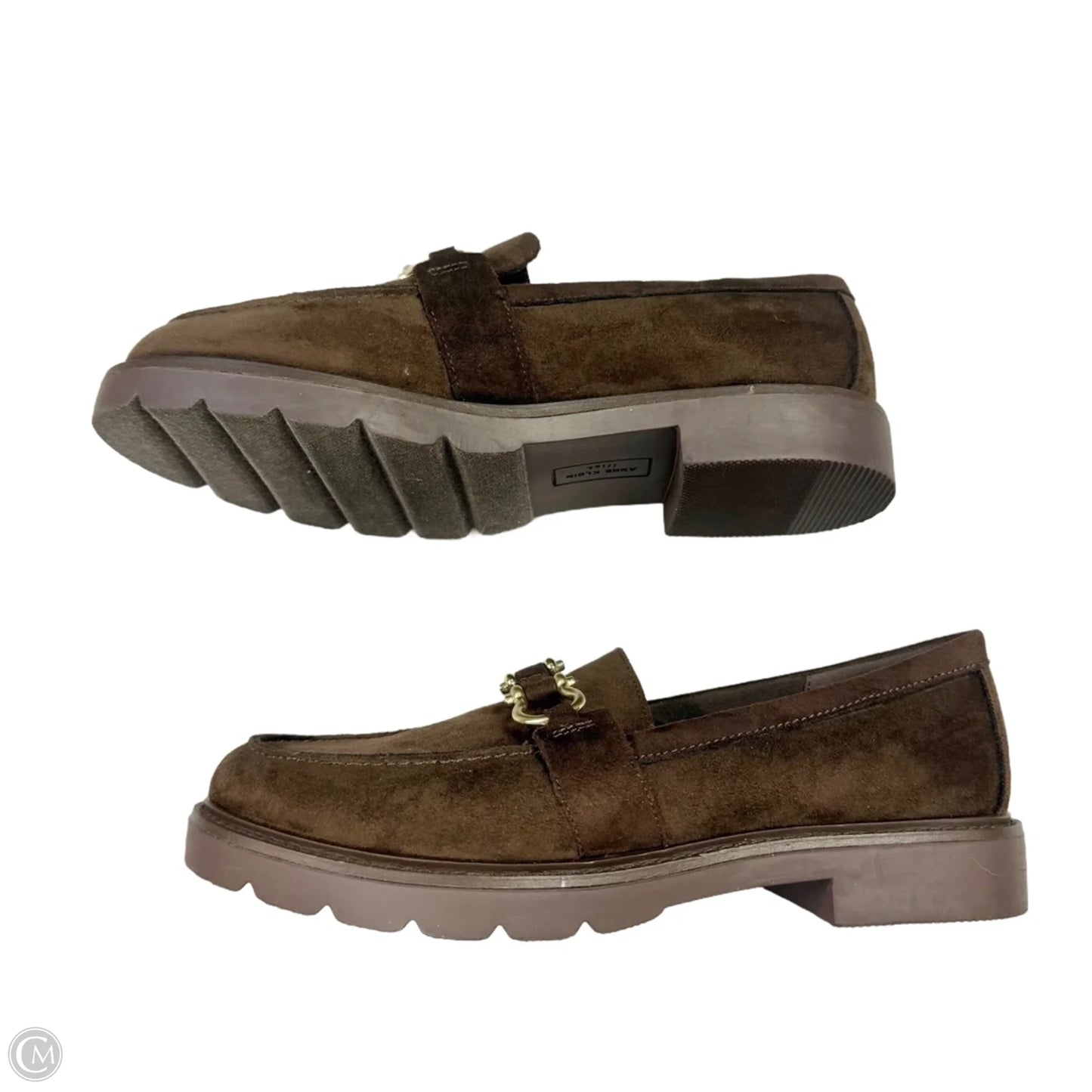 Shoes Flats By Anne Klein In Brown, Size: 7