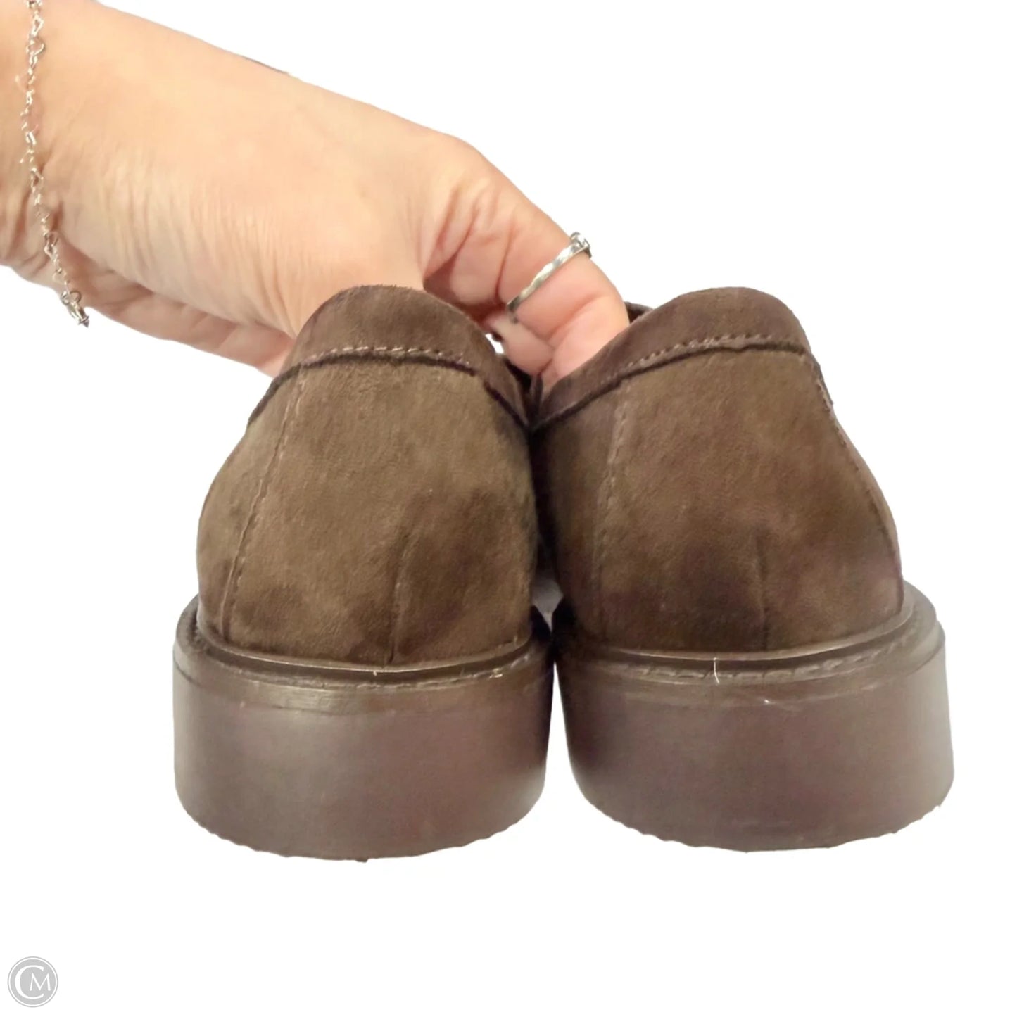 Shoes Flats By Anne Klein In Brown, Size: 7