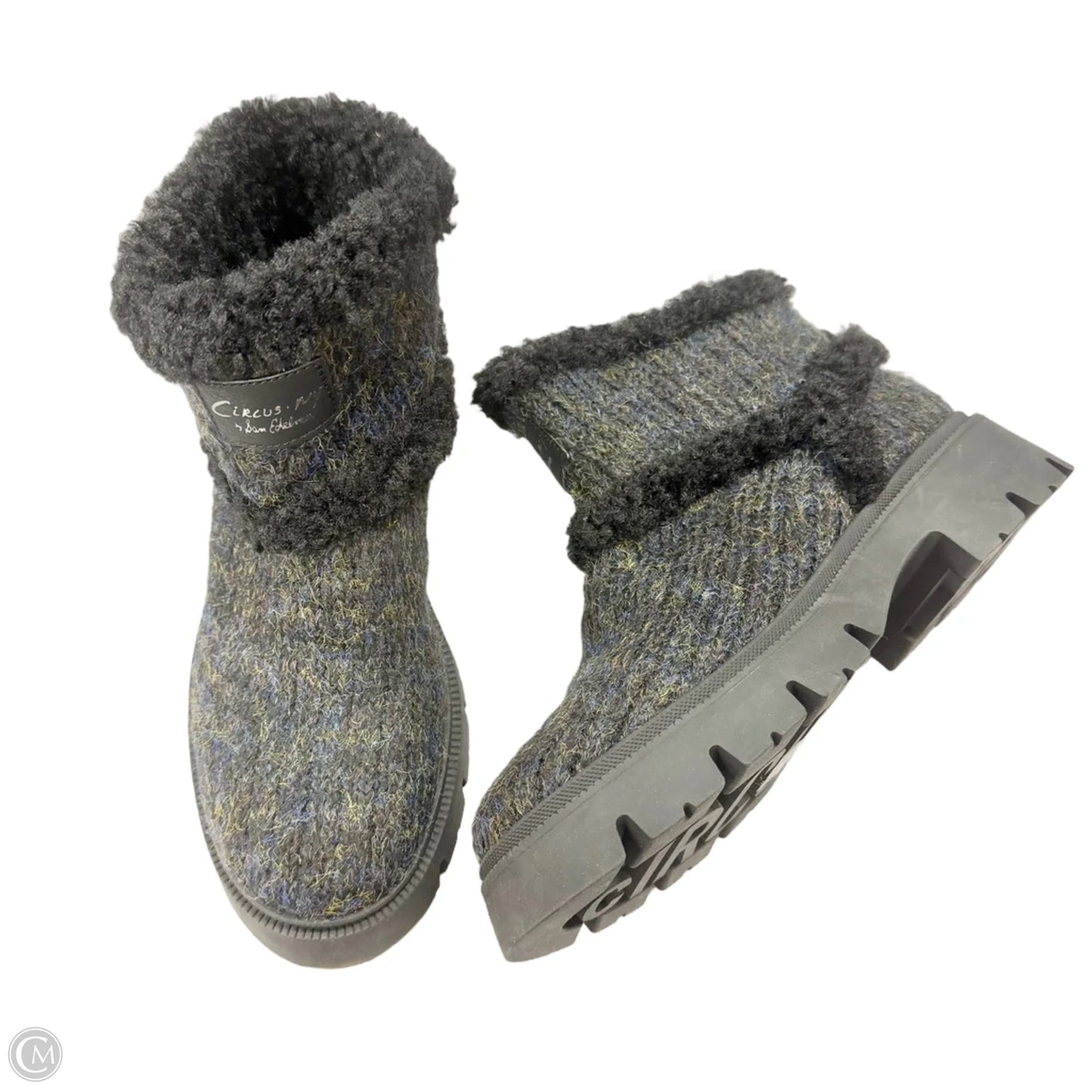 Boots Ankle Flats By Circus By Sam Edelman In Black, Size: 9.5