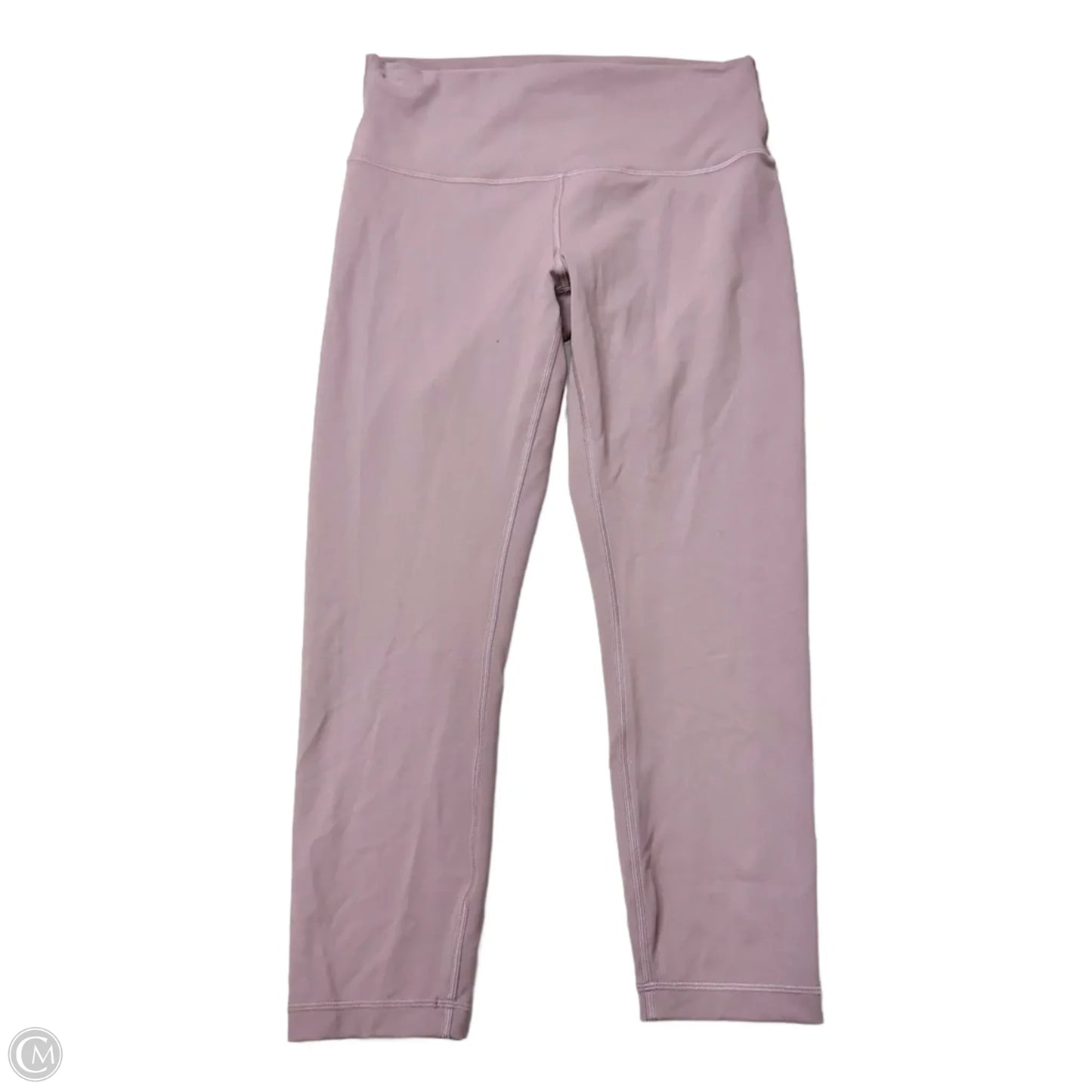 Athletic Leggings Capris By Lululemon In Purple, Size: M