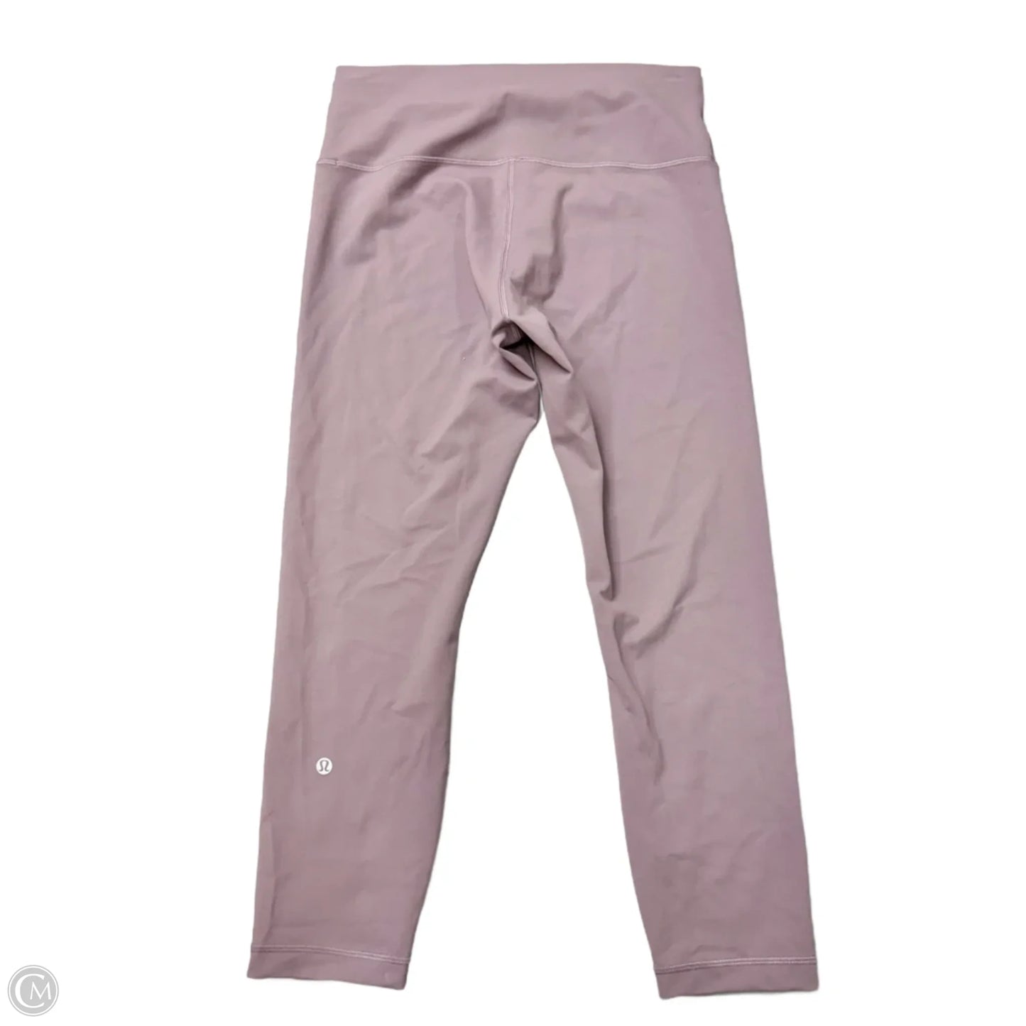 Athletic Leggings Capris By Lululemon In Purple, Size: M