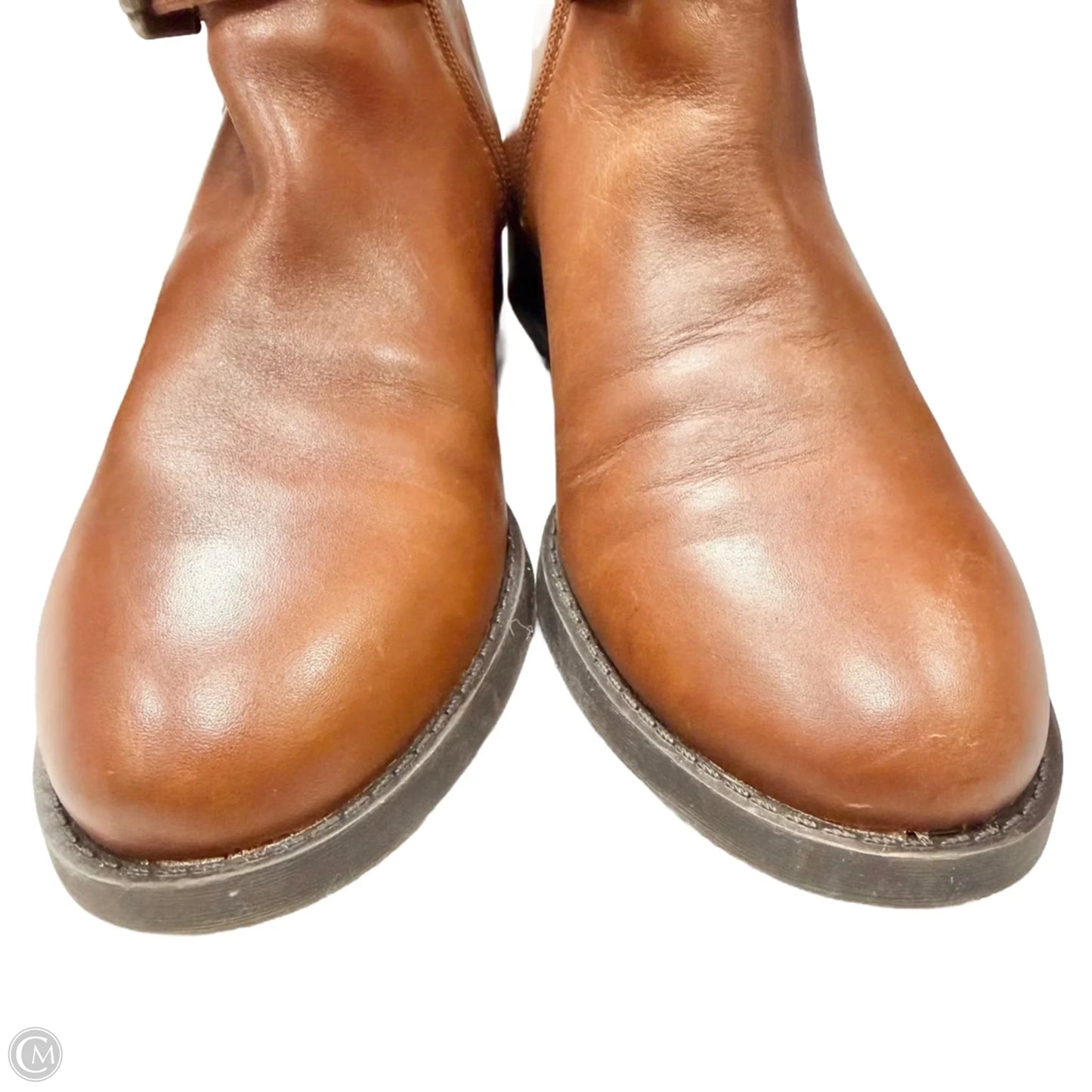 Boots Knee Flats By Inc In Brown, Size: 7.5