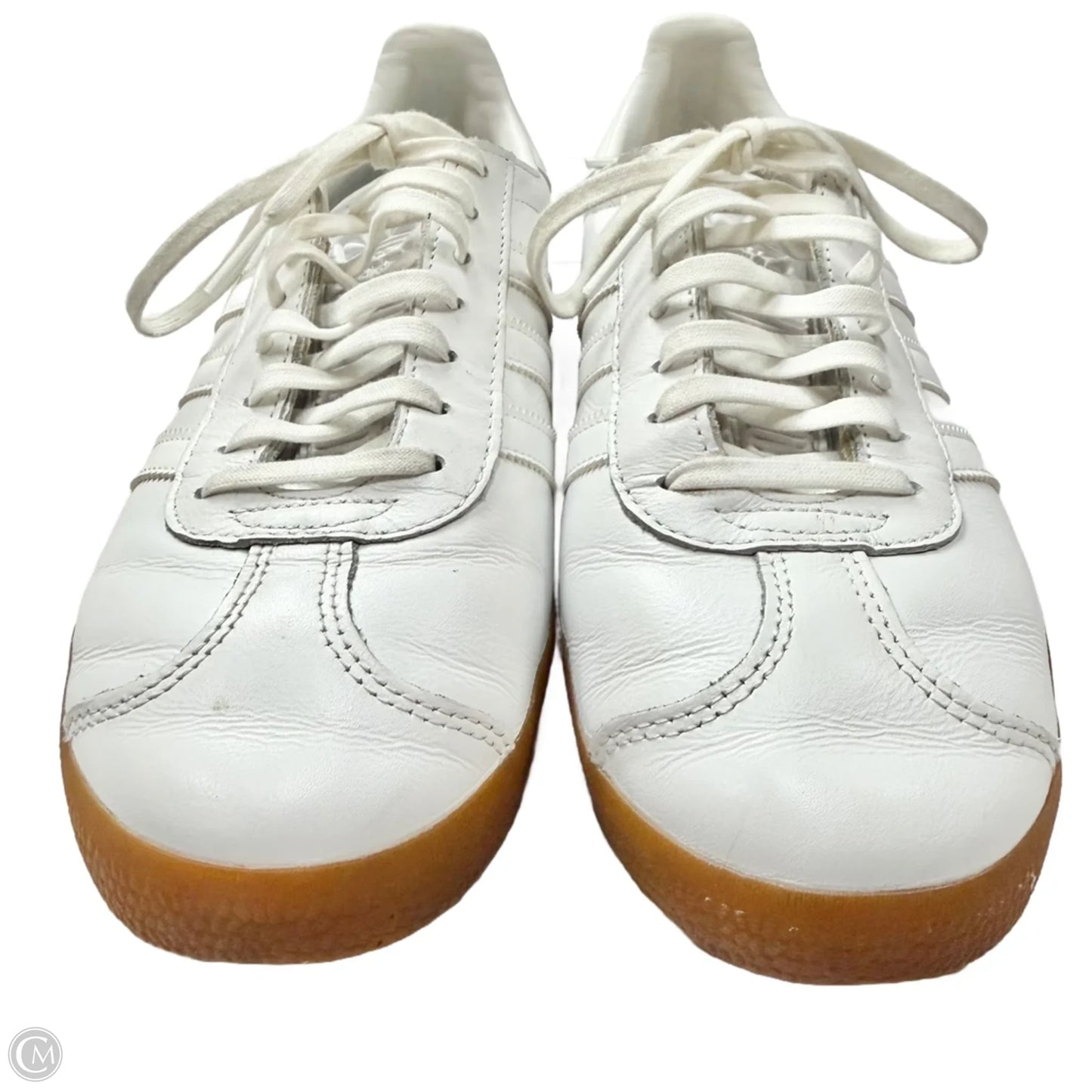 Shoes Sneakers By Adidas In White, Size: 9.5