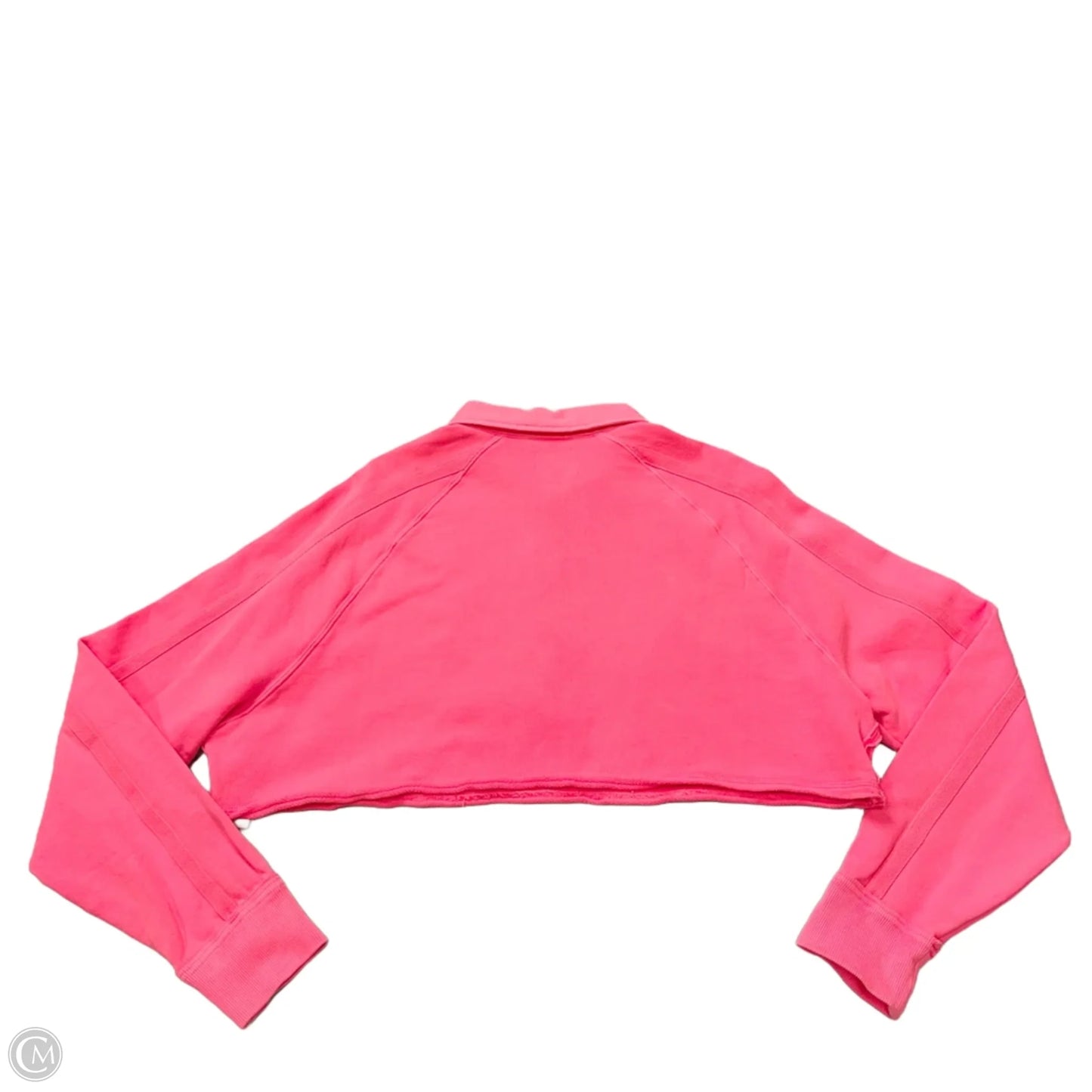 Top Long Sleeve By Free People In Pink, Size: M