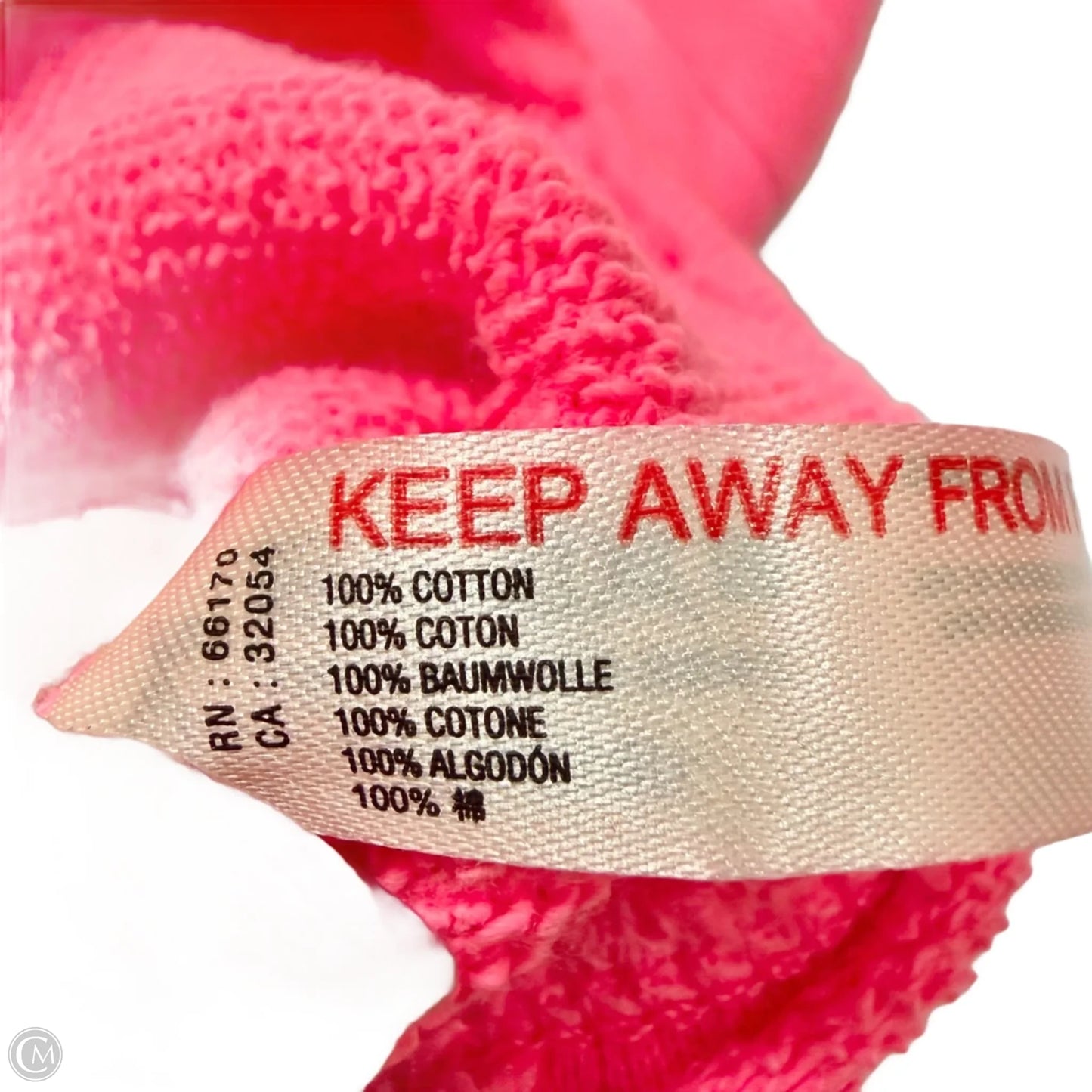 Top Long Sleeve By Free People In Pink, Size: M