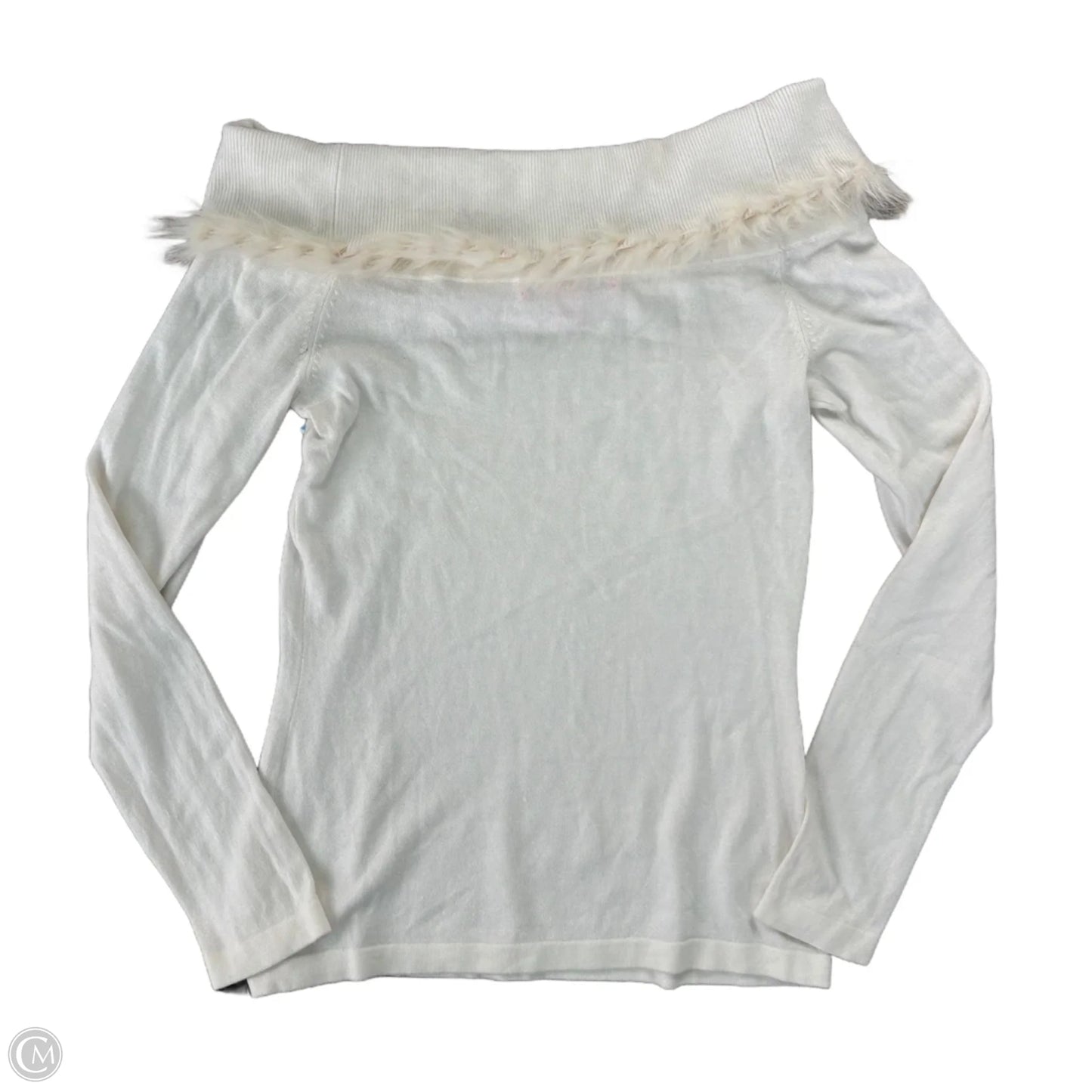 Sweater Designer By Lilly Pulitzer In White, Size: M