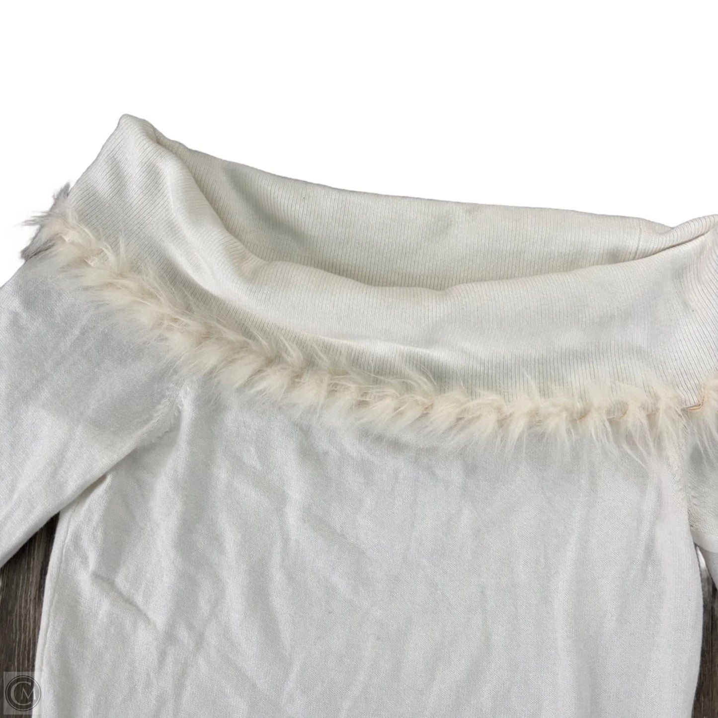 Sweater Designer By Lilly Pulitzer In White, Size: M