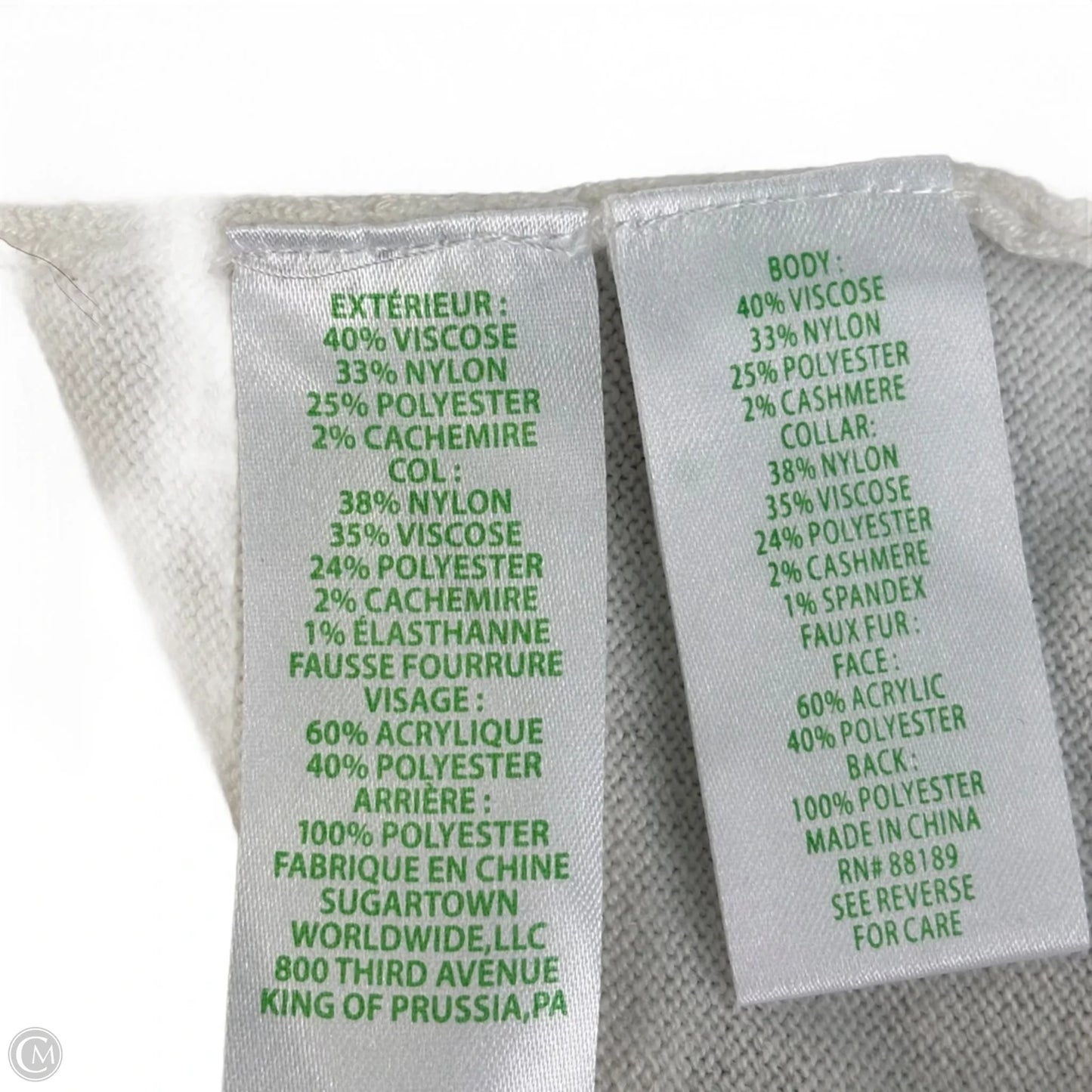 Sweater Designer By Lilly Pulitzer In White, Size: M