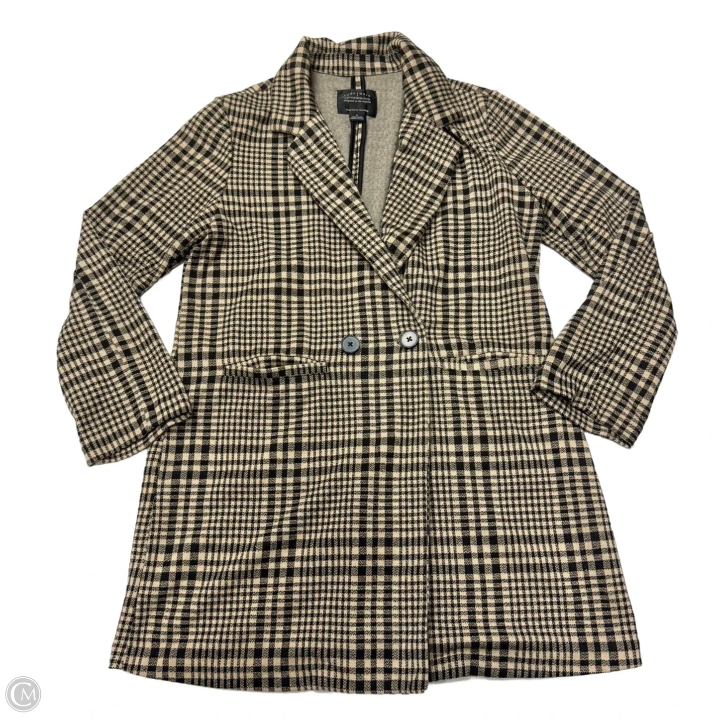 Blazer By Sanctuary In Black & Brown, Size: S