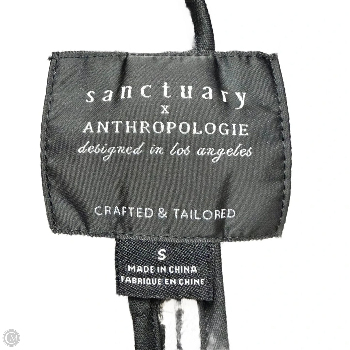 Blazer By Sanctuary In Black & Brown, Size: S