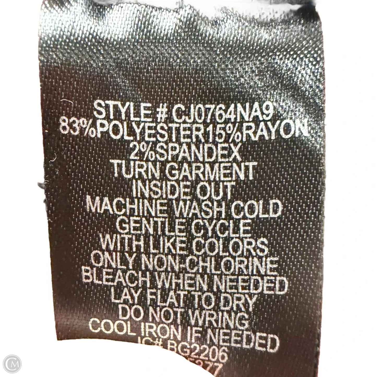 Blazer By Sanctuary In Black & Brown, Size: S