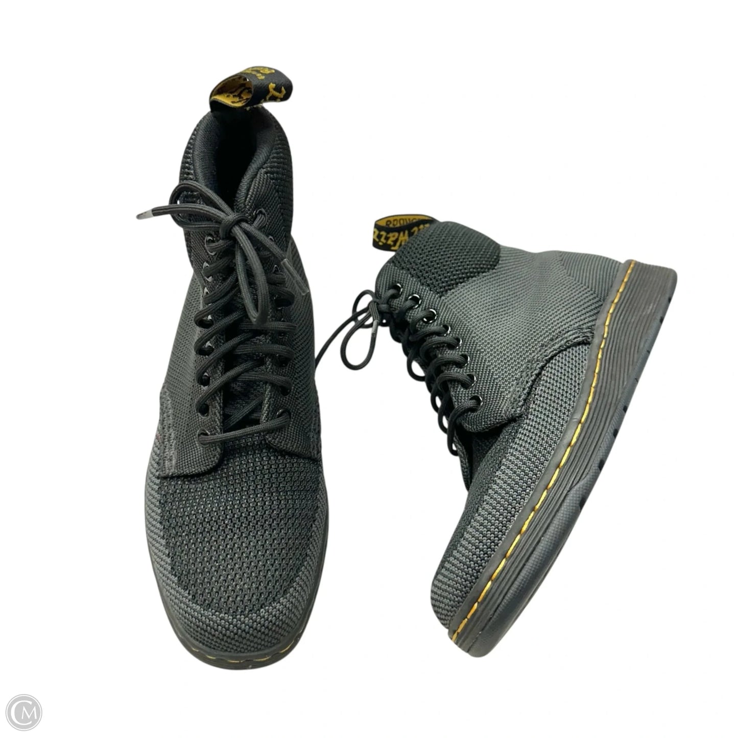 Boots Ankle Flats By Dr Martens In Black, Size: 6