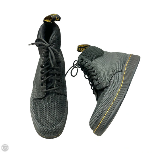 Boots Ankle Flats By Dr Martens In Black, Size: 6