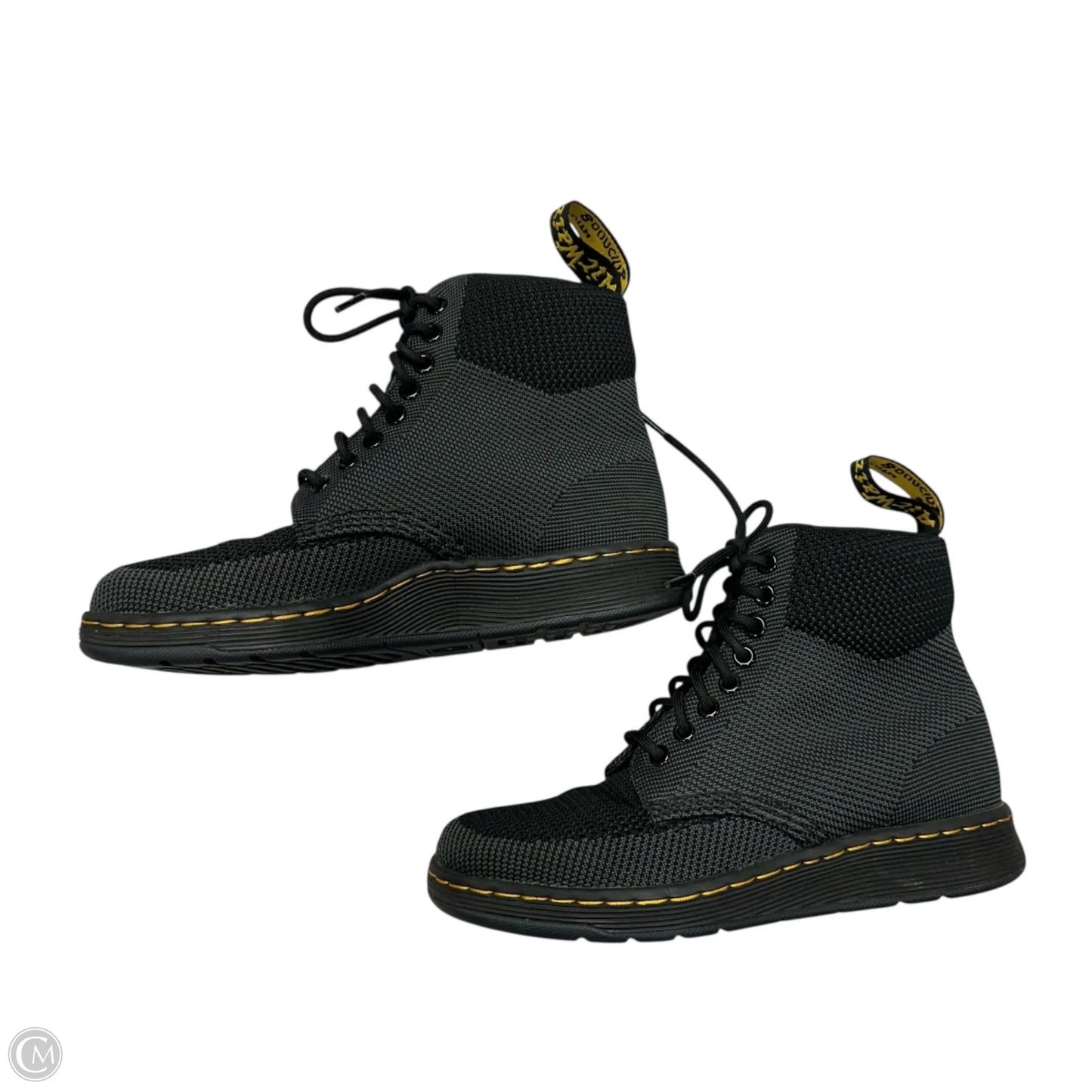 Boots Ankle Flats By Dr Martens In Black, Size: 6