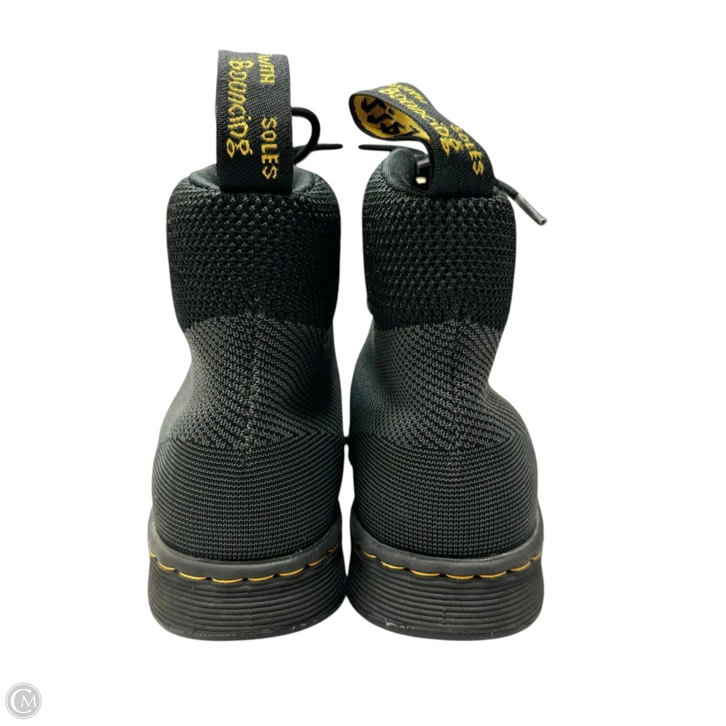 Boots Ankle Flats By Dr Martens In Black, Size: 6