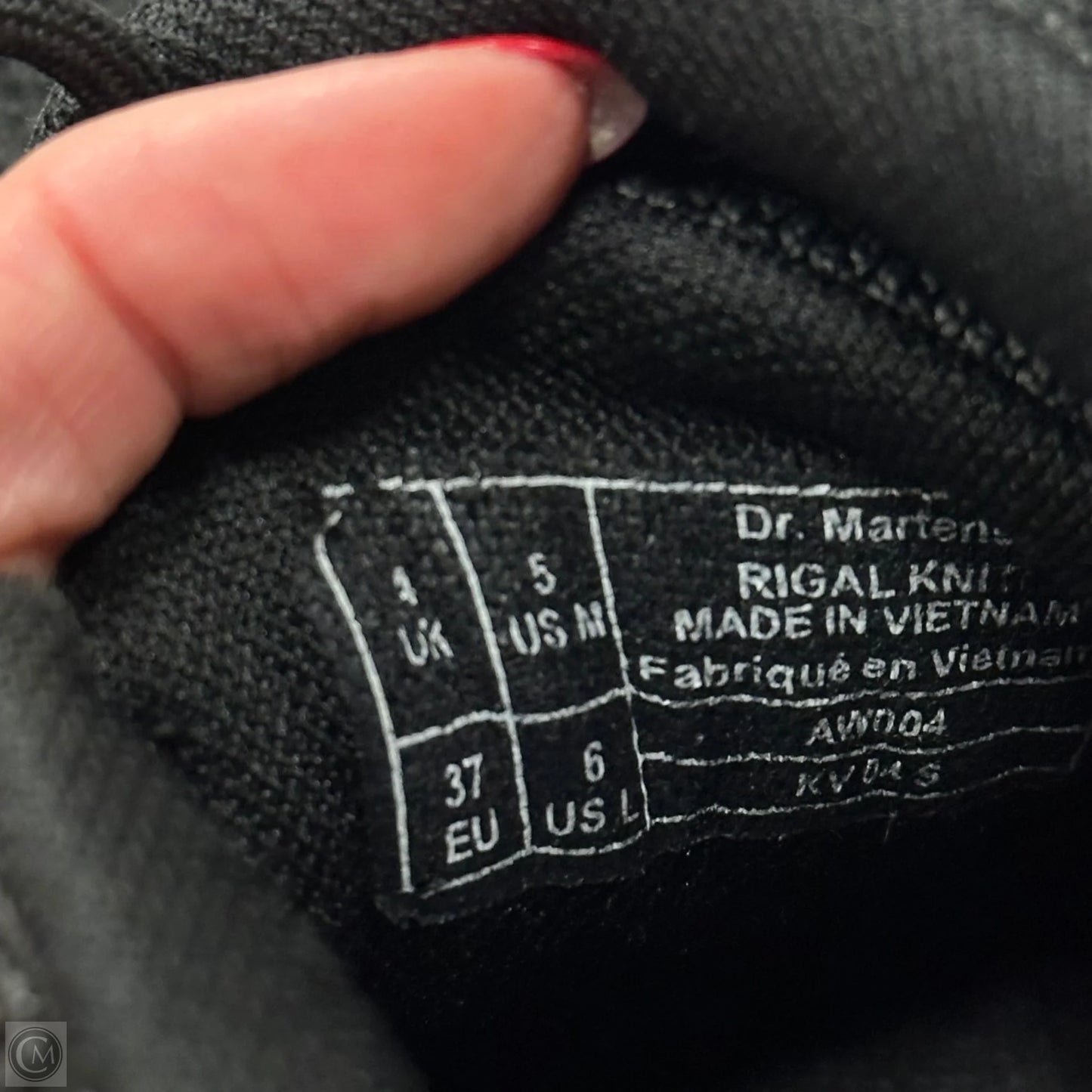 Boots Ankle Flats By Dr Martens In Black, Size: 6