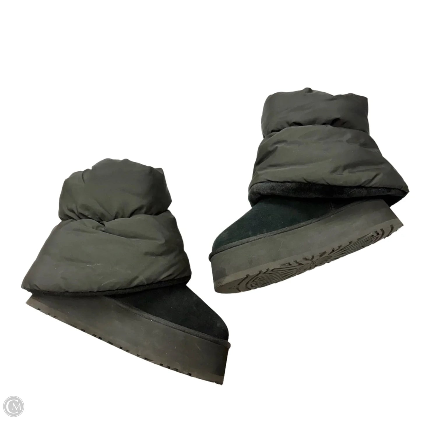 Boots Designer By Ugg In Black, Size: 7