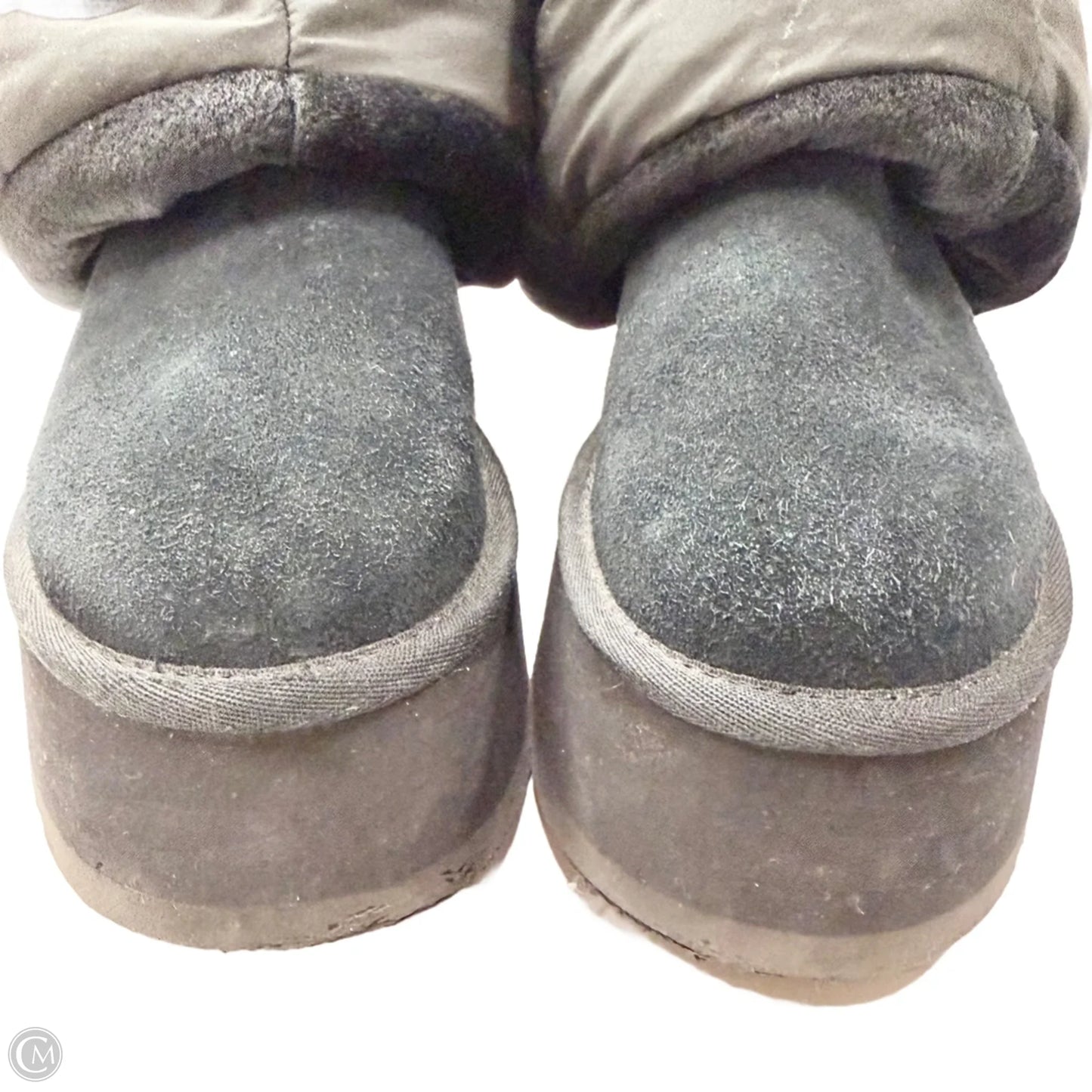 Boots Designer By Ugg In Black, Size: 7