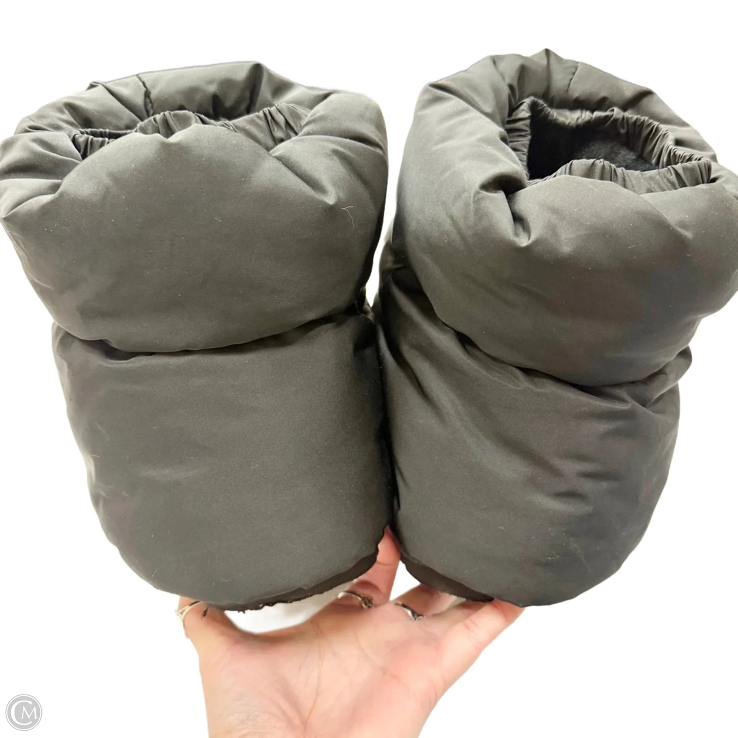 Boots Designer By Ugg In Black, Size: 7