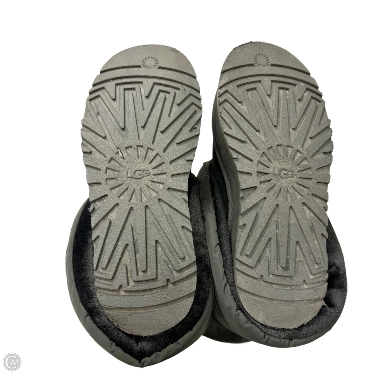 Boots Designer By Ugg In Black, Size: 7