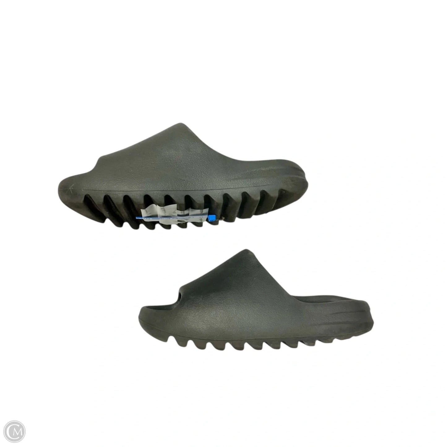 Sandals Luxury Designer By Yeezy In Black, Size: 5