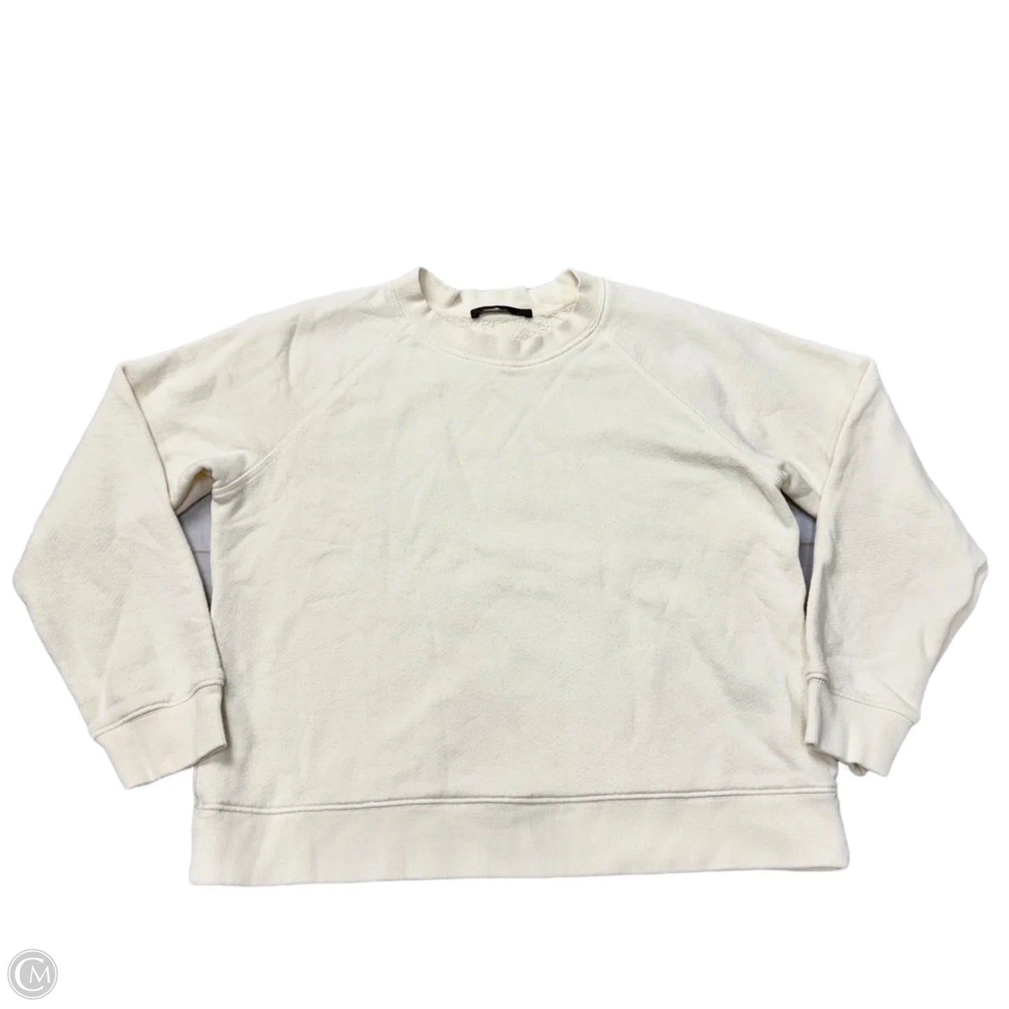 Top Long Sleeve By Jenni Kayne In Cream, Size: M