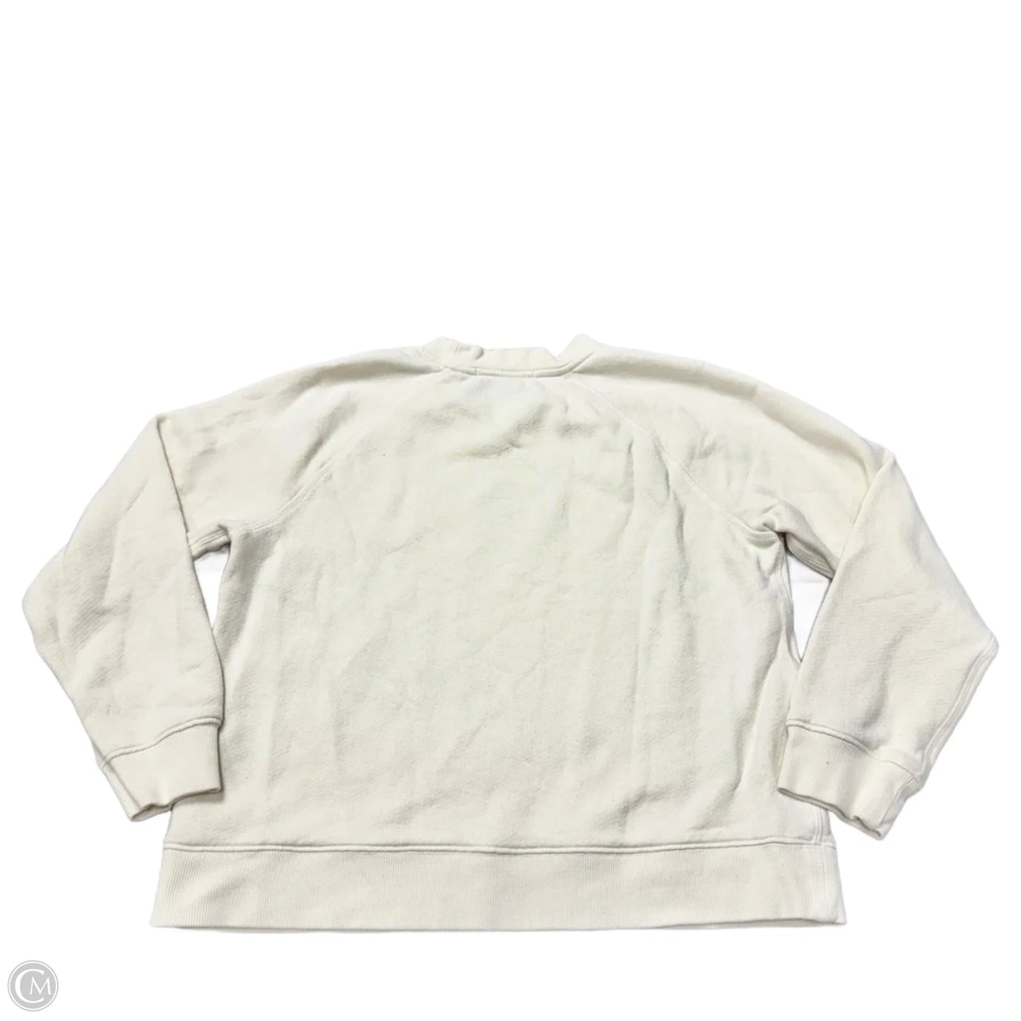 Top Long Sleeve By Jenni Kayne In Cream, Size: M