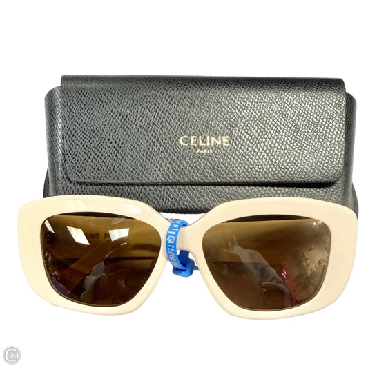 Sunglasses Luxury Designer By Celine