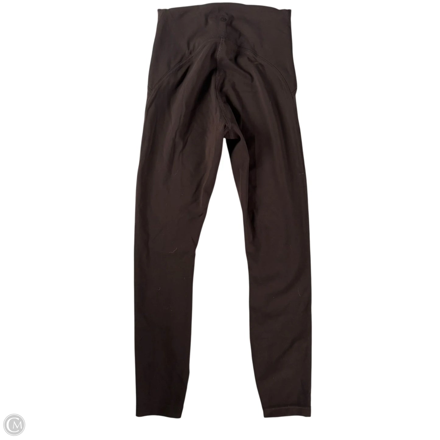 Athletic Leggings By Lululemon In Grey, Size: S