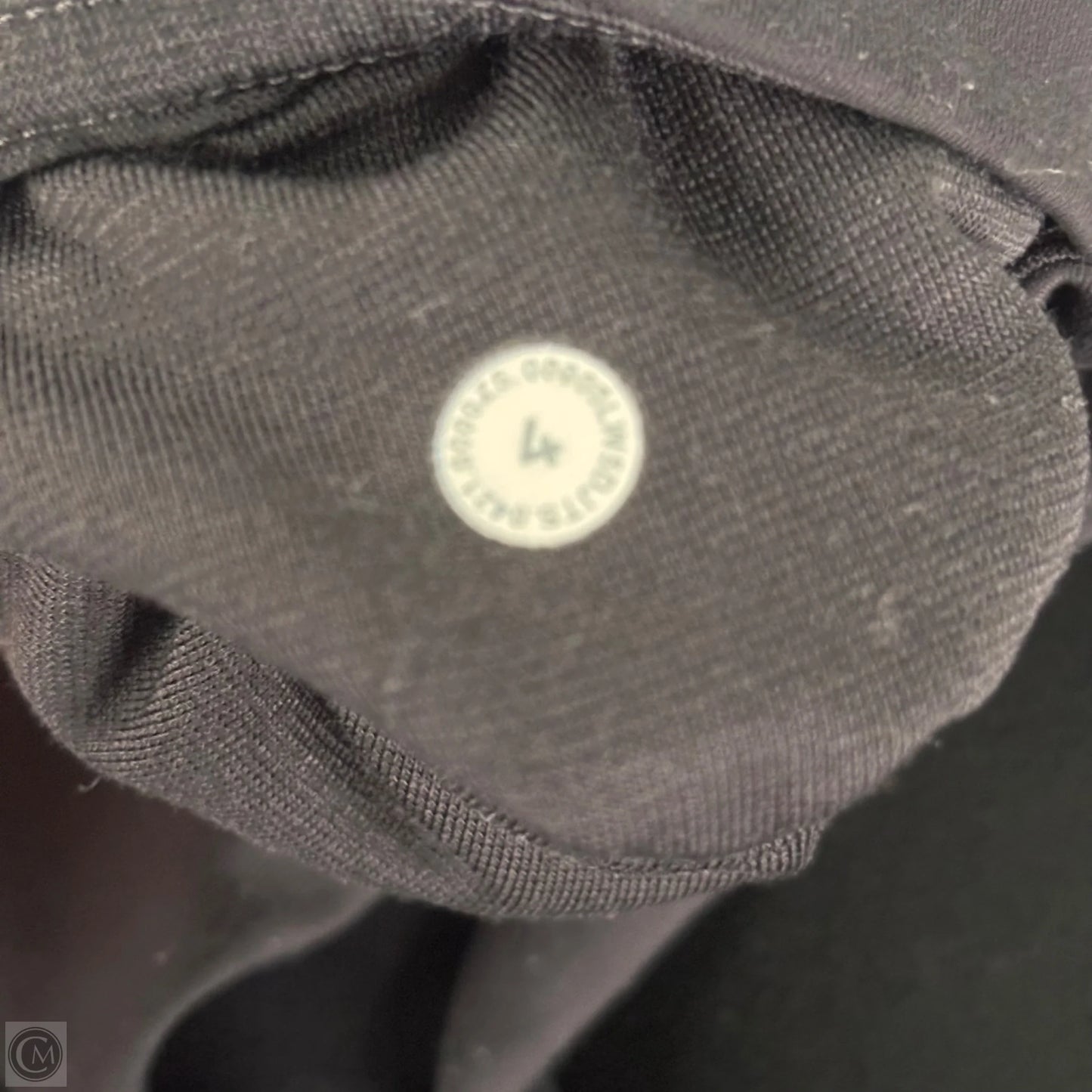 Athletic Leggings By Lululemon In Grey, Size: S