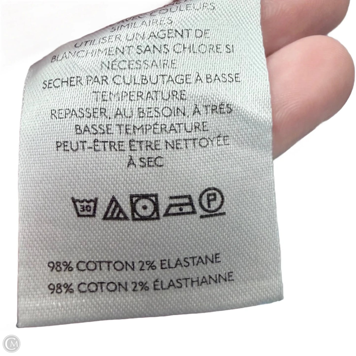 Jeans Straight By Pilcro In Blue Denim, Size: 2