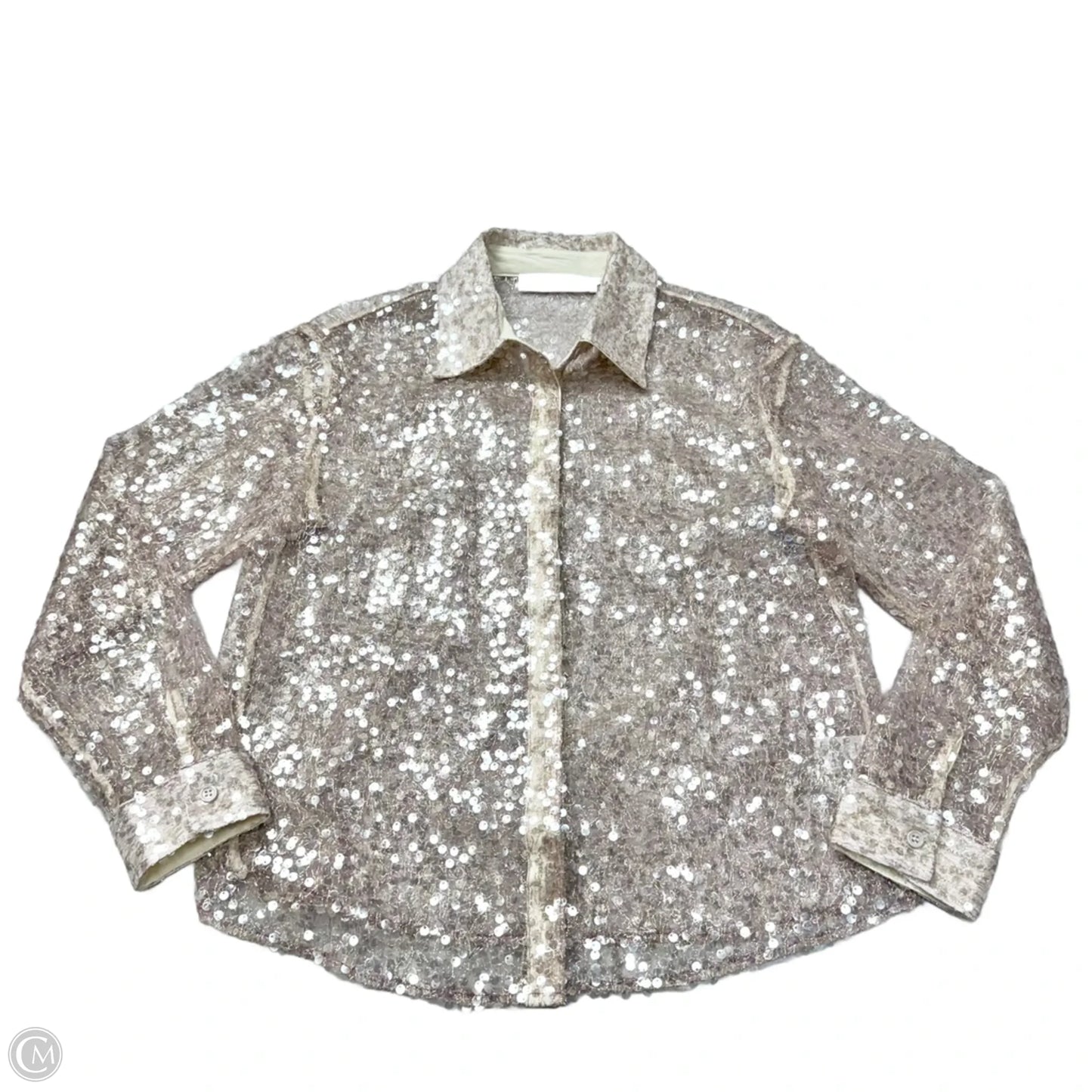 Top Long Sleeve By Astr The Label In Purple, Size: Xs