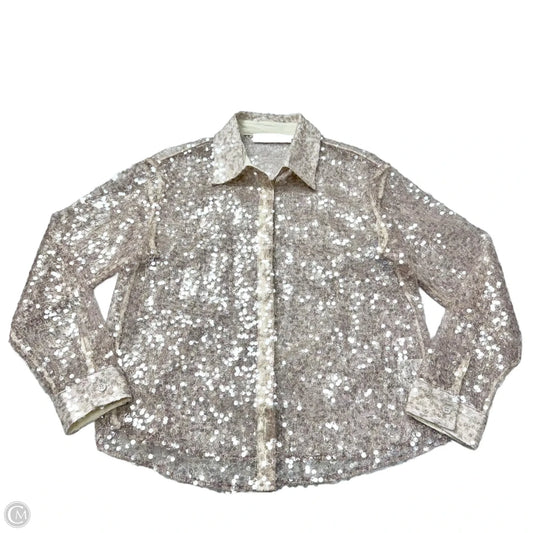 Top Long Sleeve By Astr The Label In Purple, Size: Xs