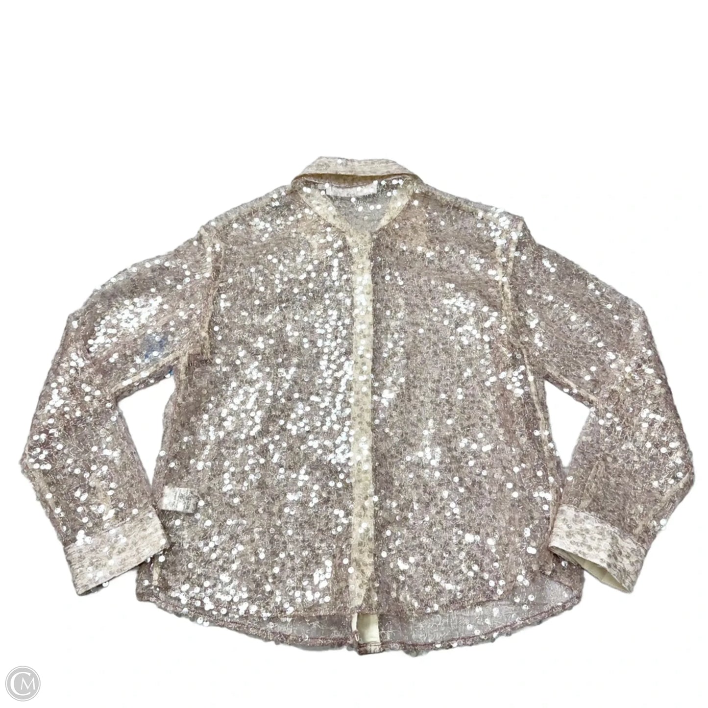 Top Long Sleeve By Astr The Label In Purple, Size: Xs