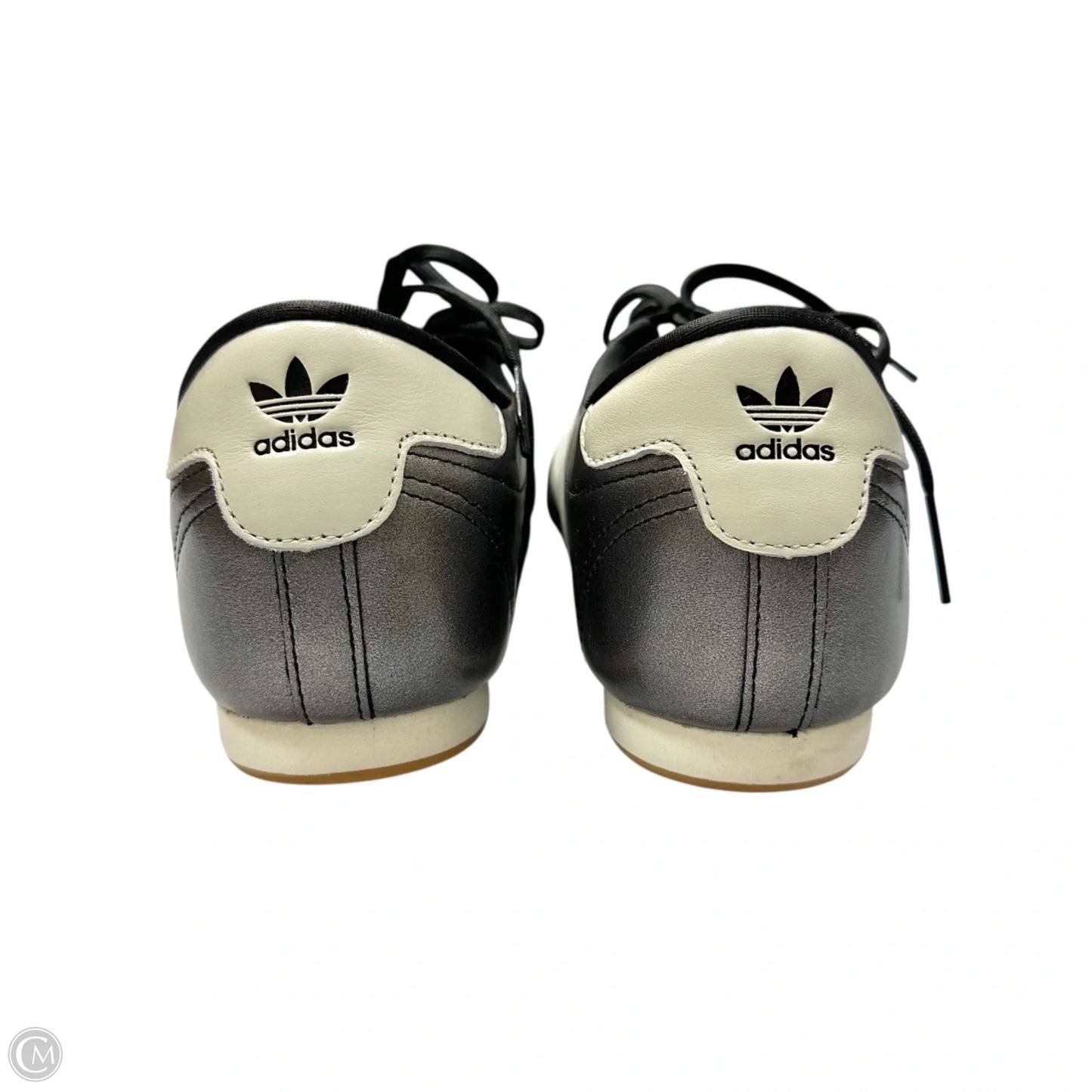 Shoes Sneakers By Adidas In Silver, Size: 12