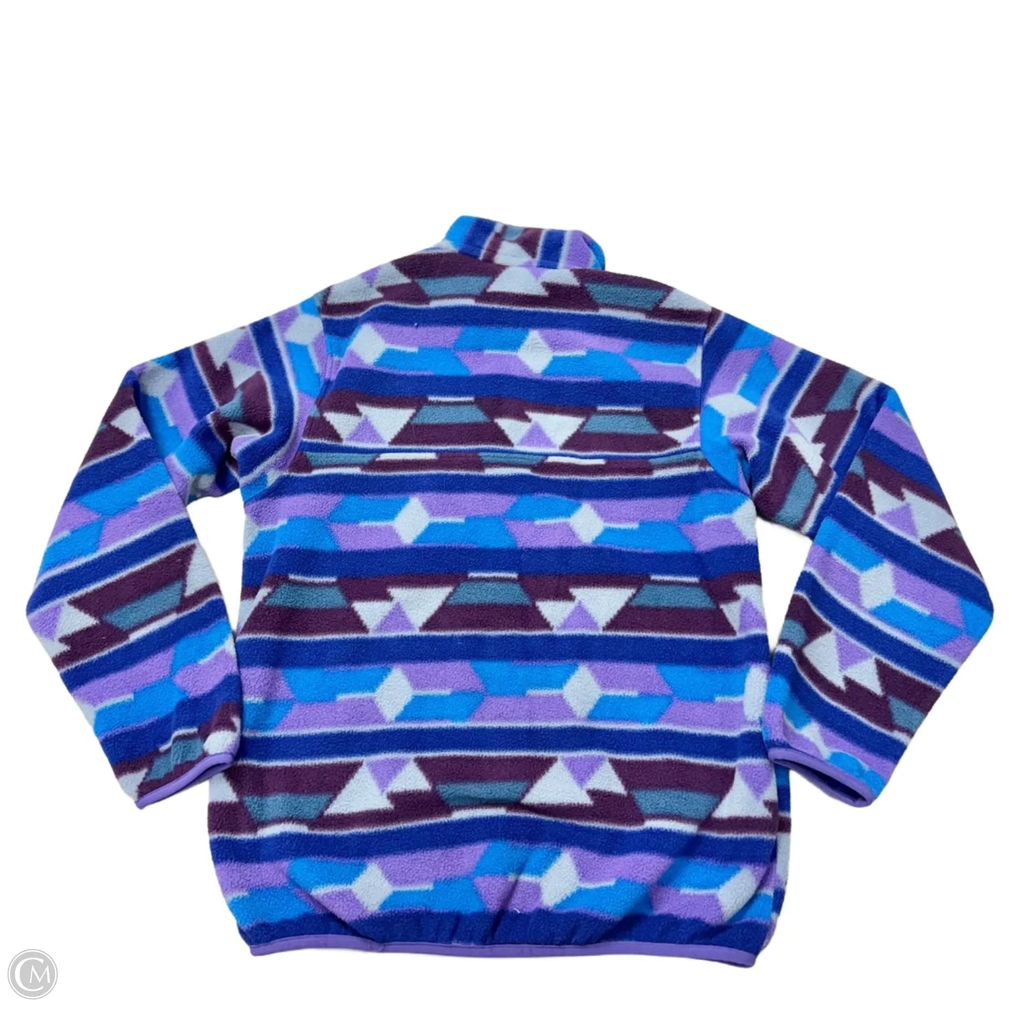 Athletic Fleece By Patagonia In Blue & Purple, Size: S
