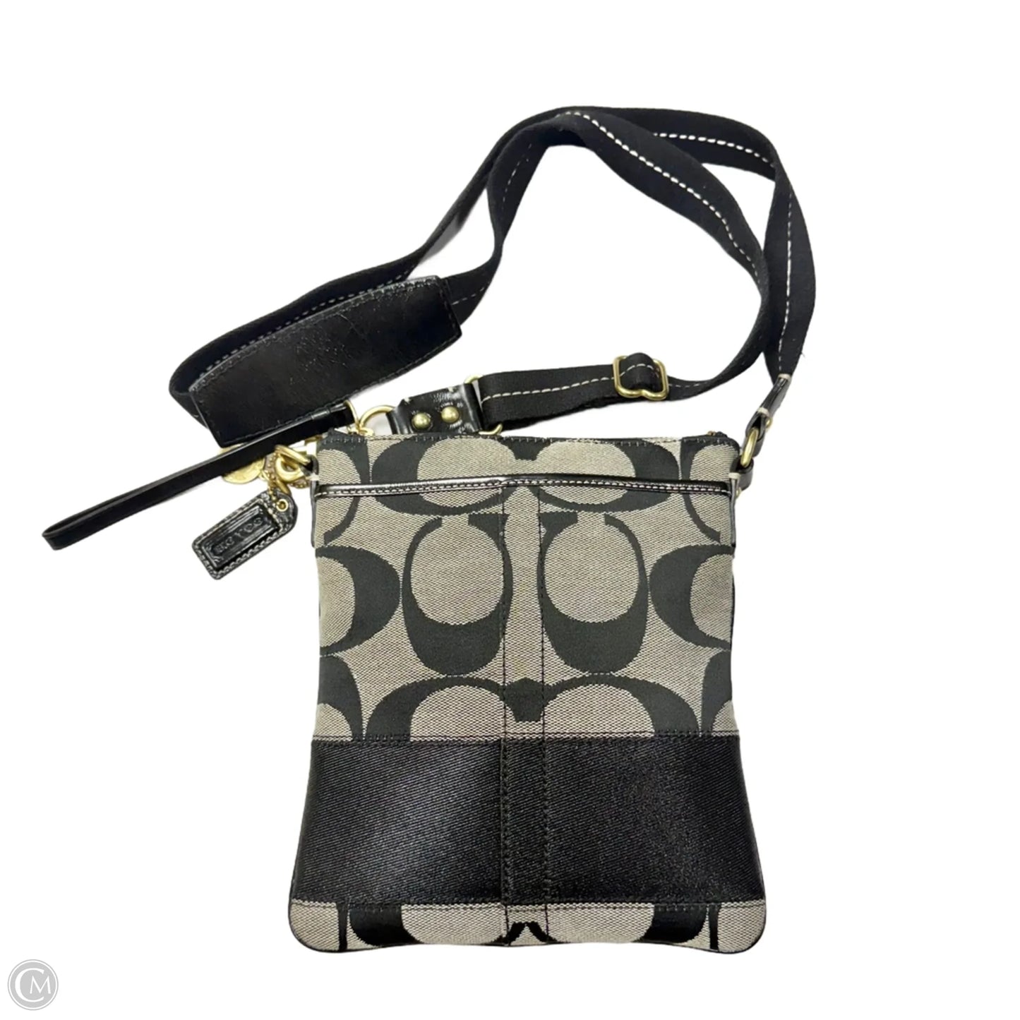 Crossbody Designer By Coach, Size: Small