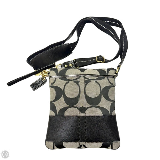 Crossbody Designer By Coach, Size: Small