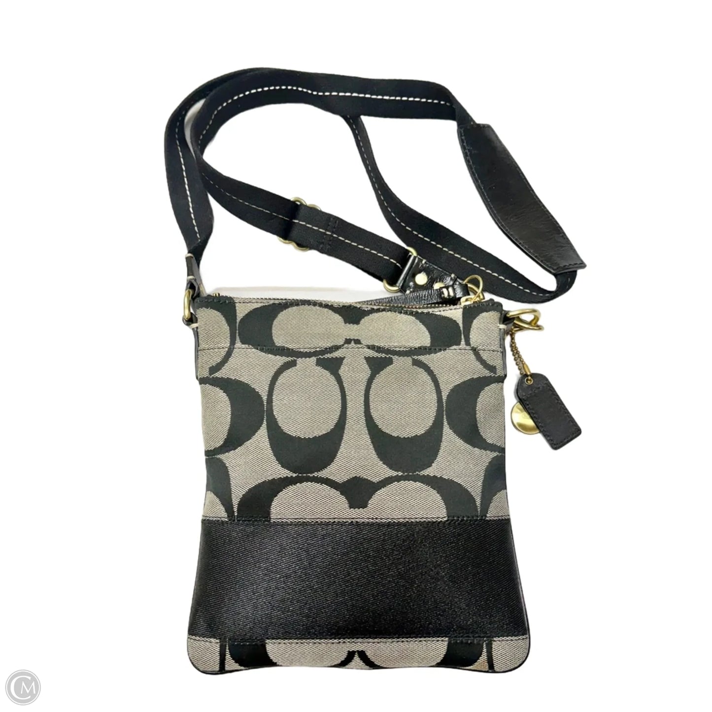 Crossbody Designer By Coach, Size: Small