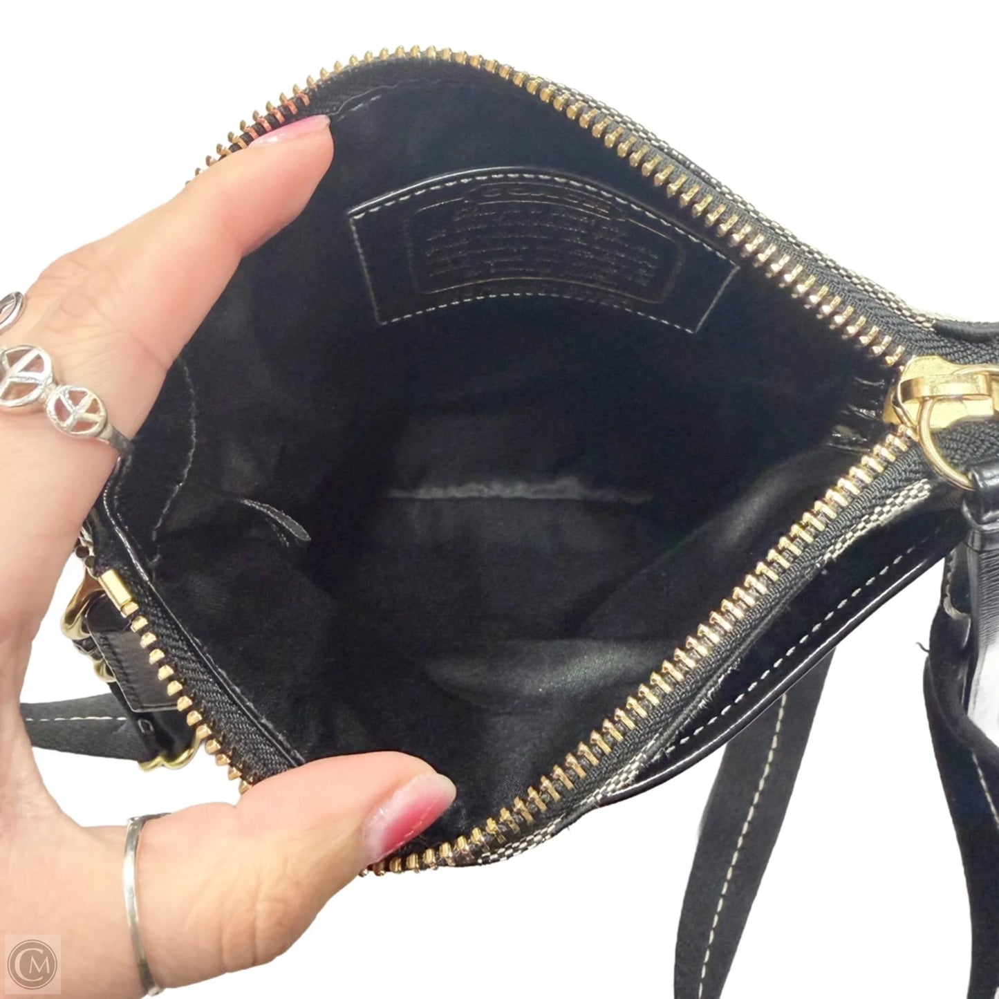 Crossbody Designer By Coach, Size: Small