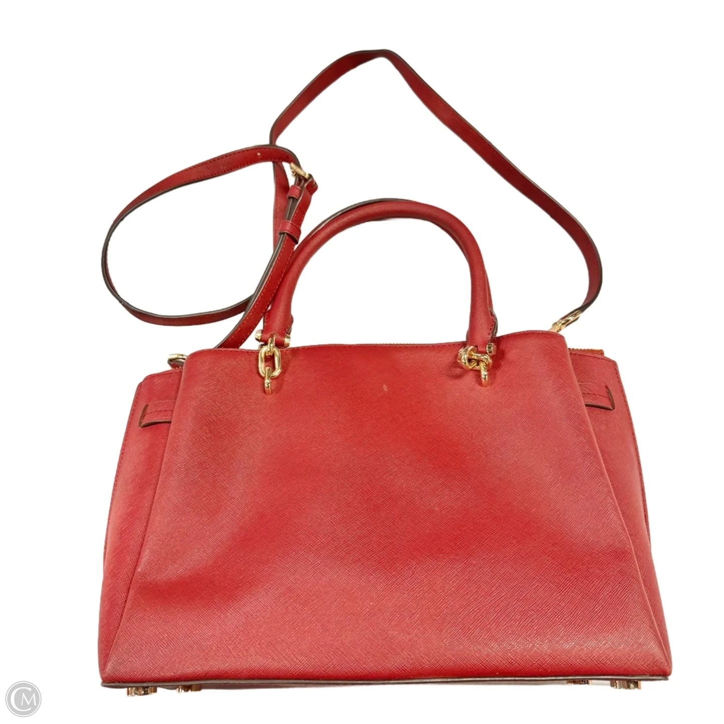 Handbag Designer By Michael Kors, Size: Medium