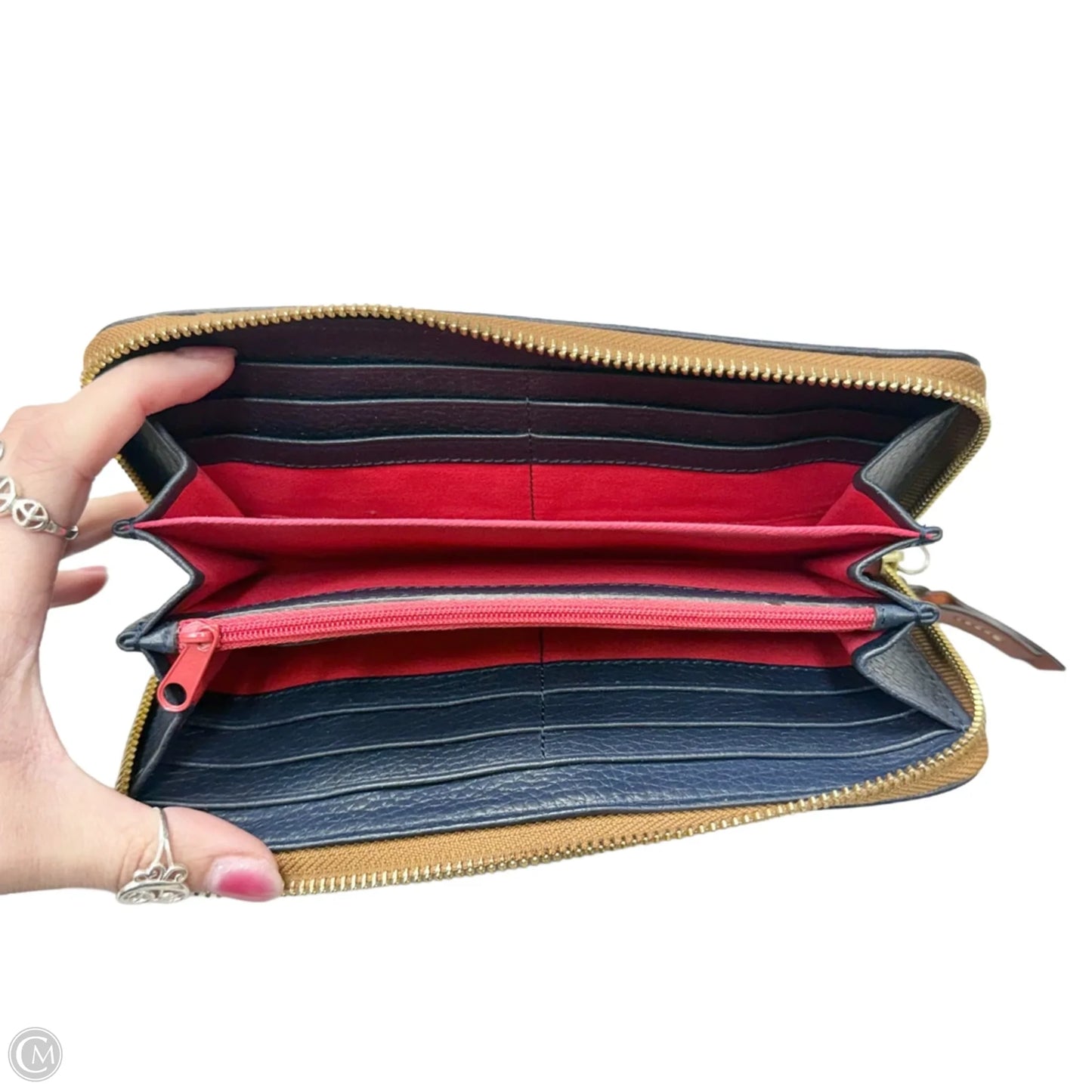 Wallet Designer By Dooney And Bourke, Size: Large