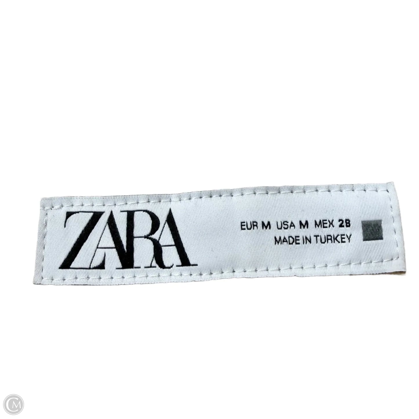 Jacket Shirt By Zara In Snakeskin Print, Size: M