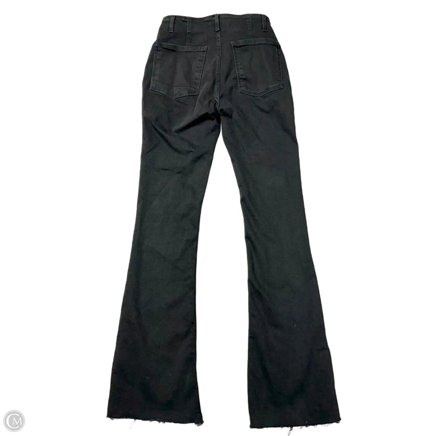 Jeans Flared By We The Free In Black Denim, Size: 4