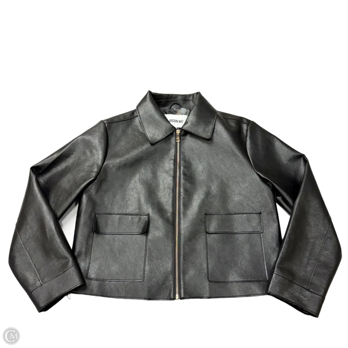 Jacket Designer By Jason Wu In Black, Size: L