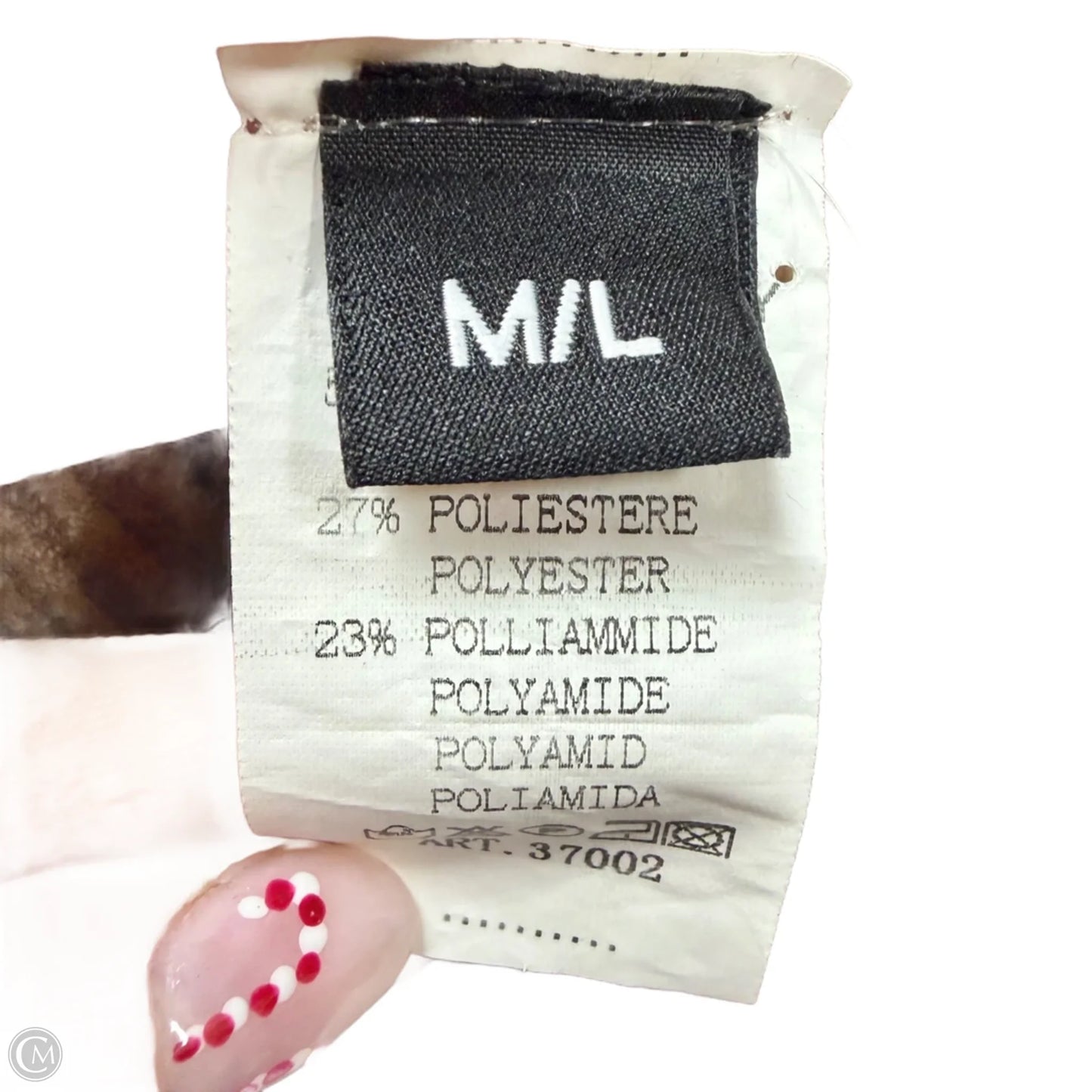 Sweater Cardigan By Apparis In Brown, Size: L