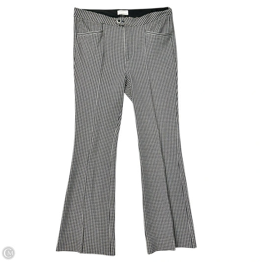 Pants Dress By Anthropologie In Black & White, Size: 12