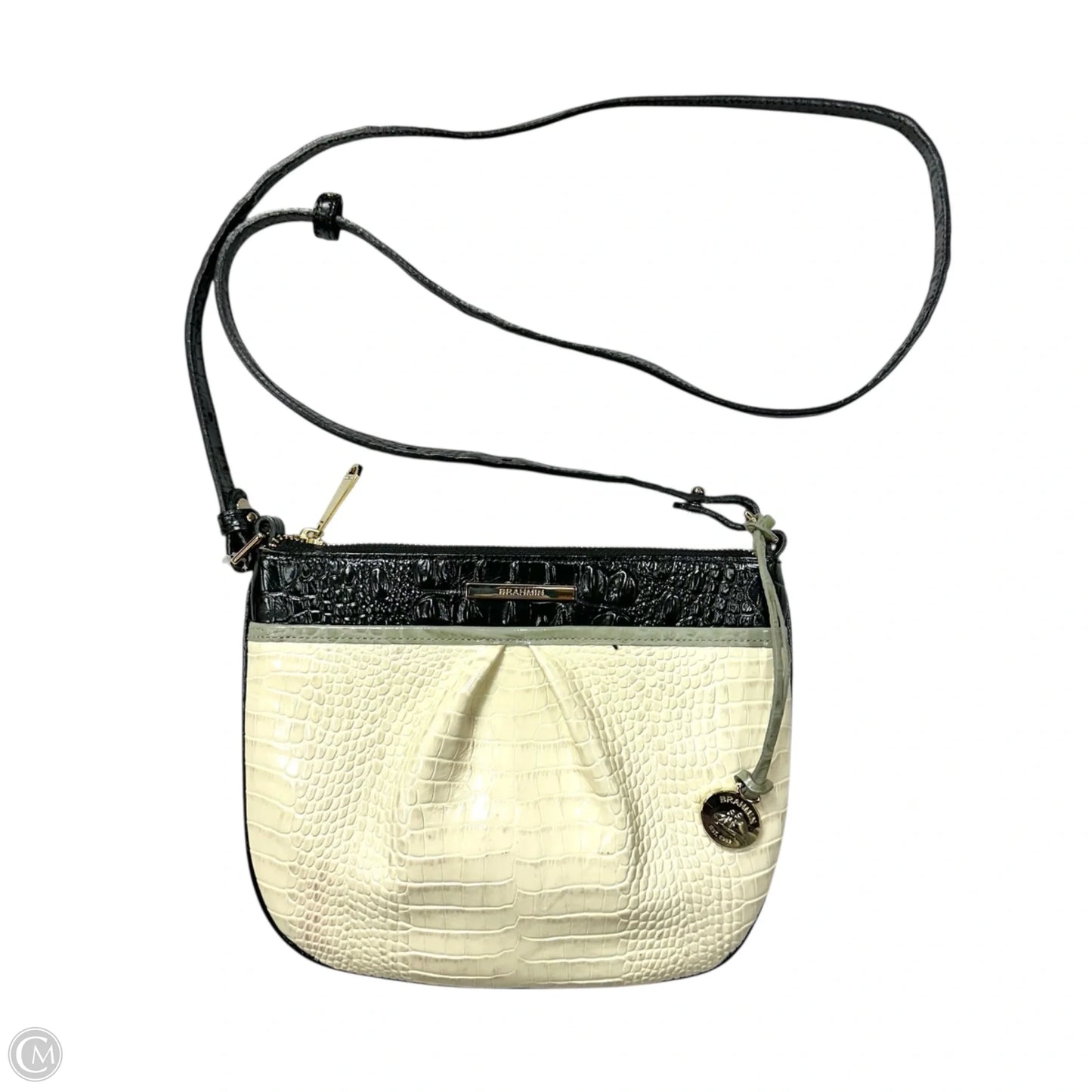 Crossbody Designer By Brahmin, Size: Small
