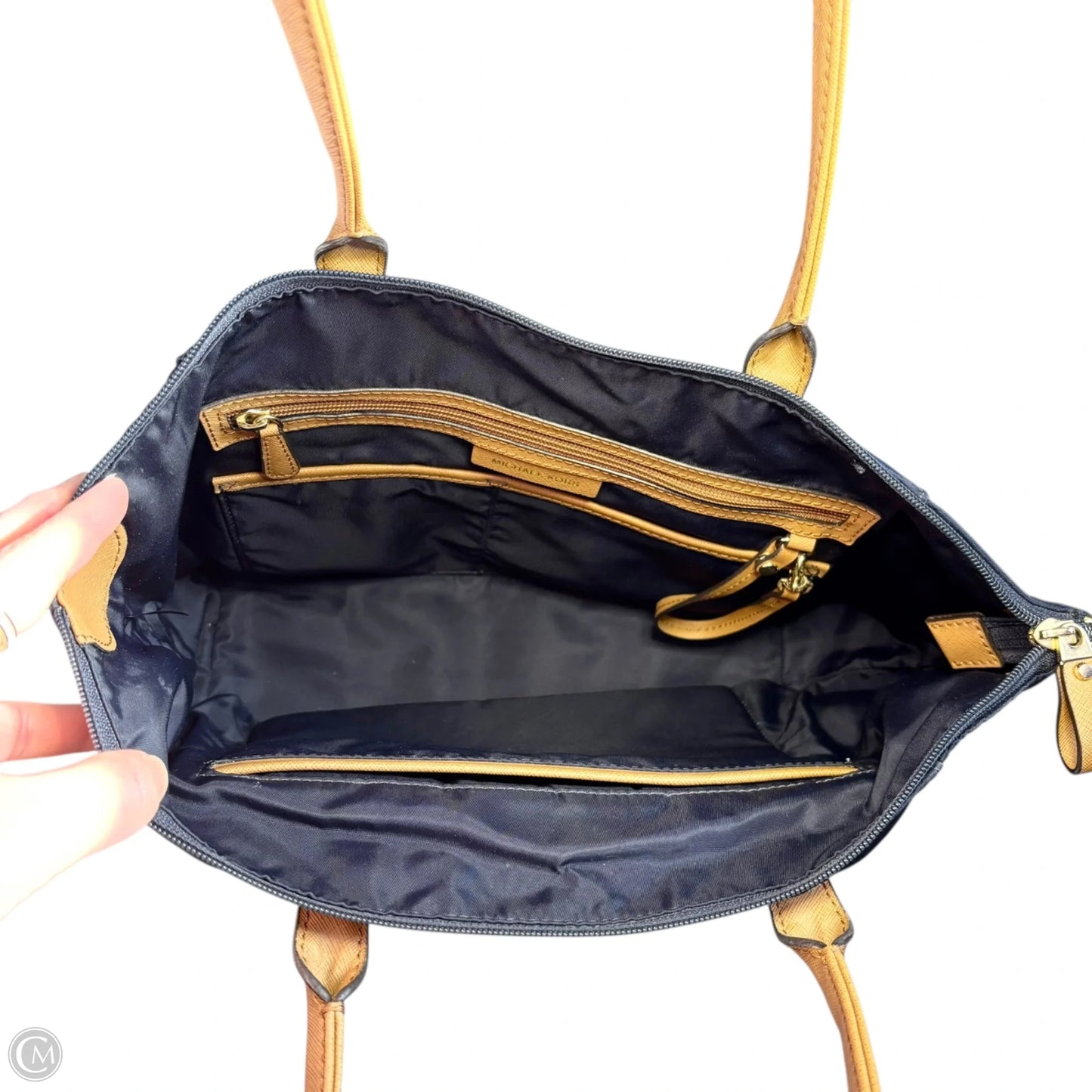 Tote Designer By Michael Kors, Size: Medium