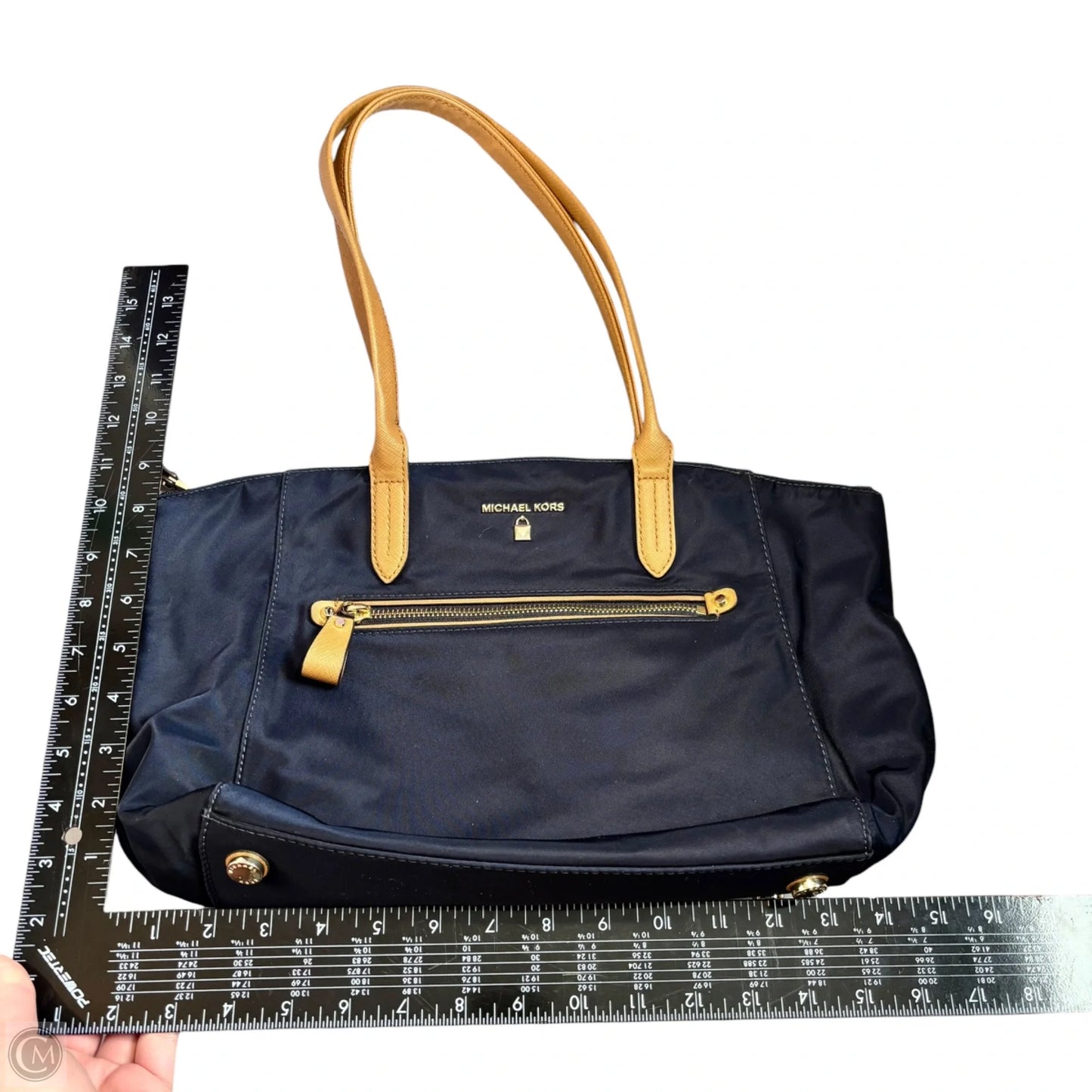 Tote Designer By Michael Kors, Size: Medium